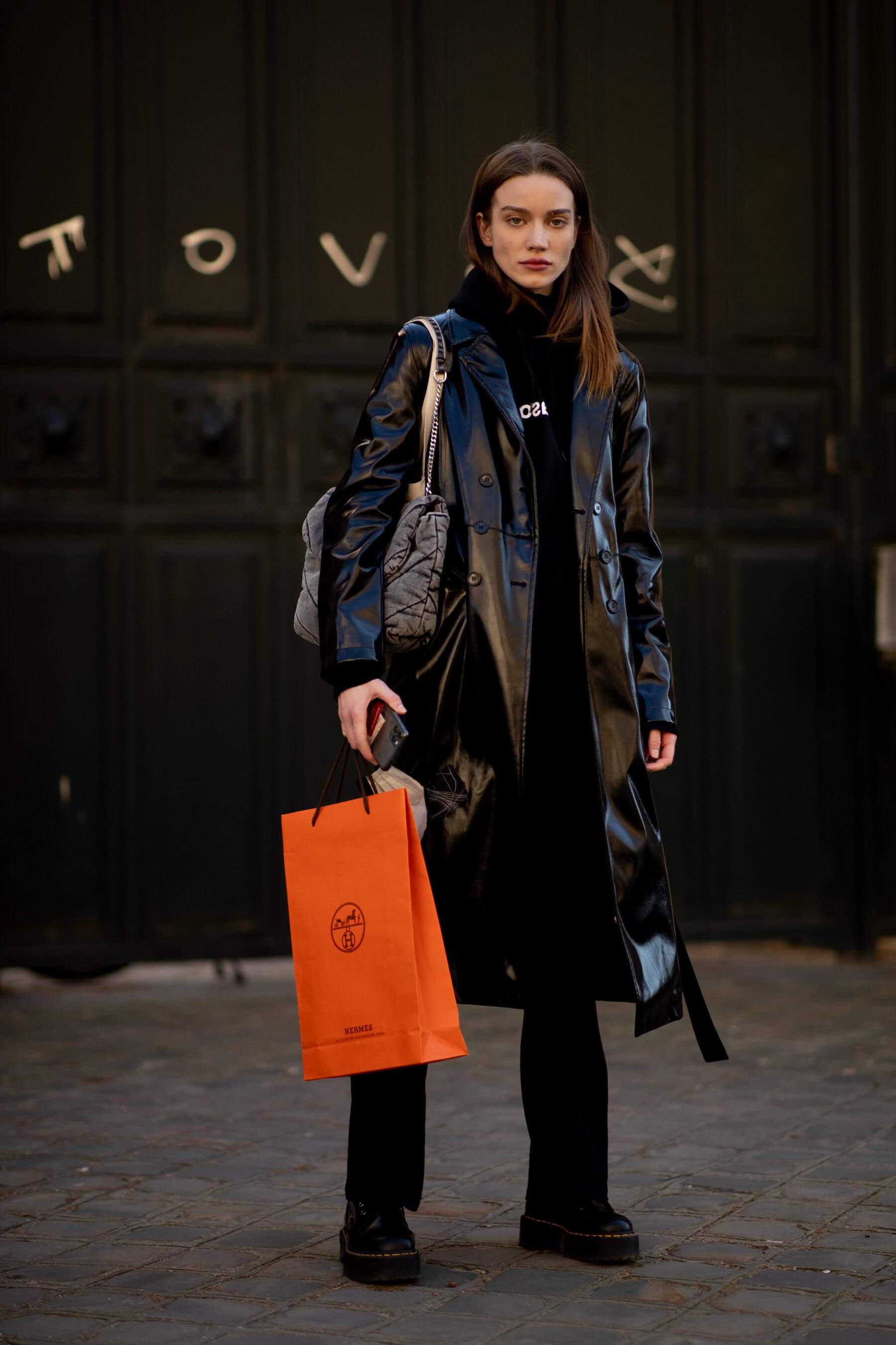 Paris Street Style Fall 2021 Day 5 
