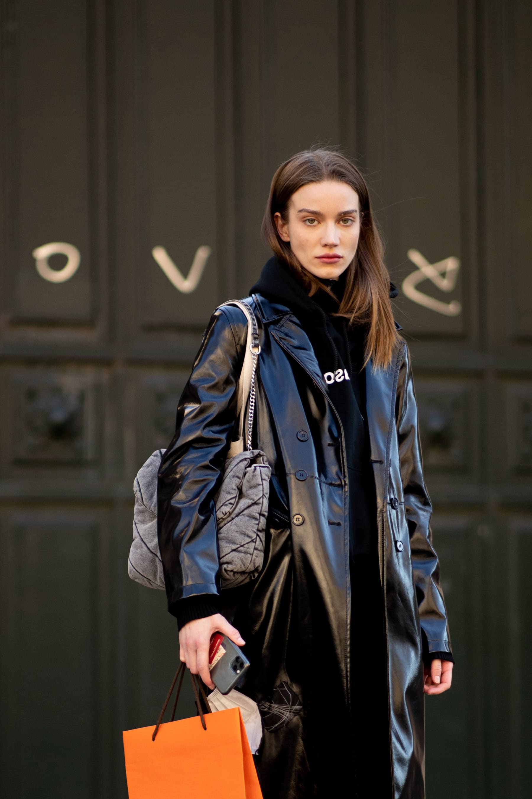 Paris Street Style Fall 2021 Day 5 