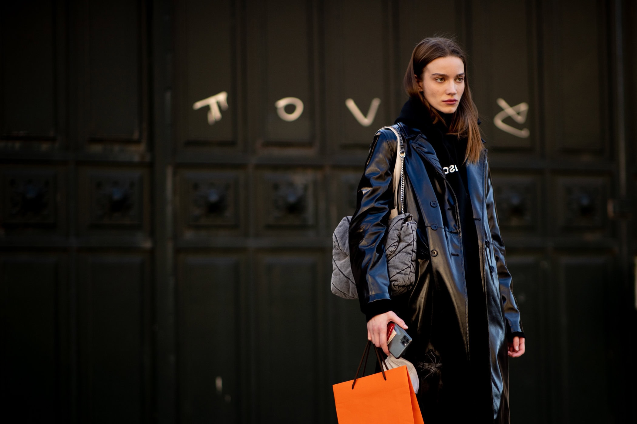 Paris Street Style Fall 2021 Day 5 