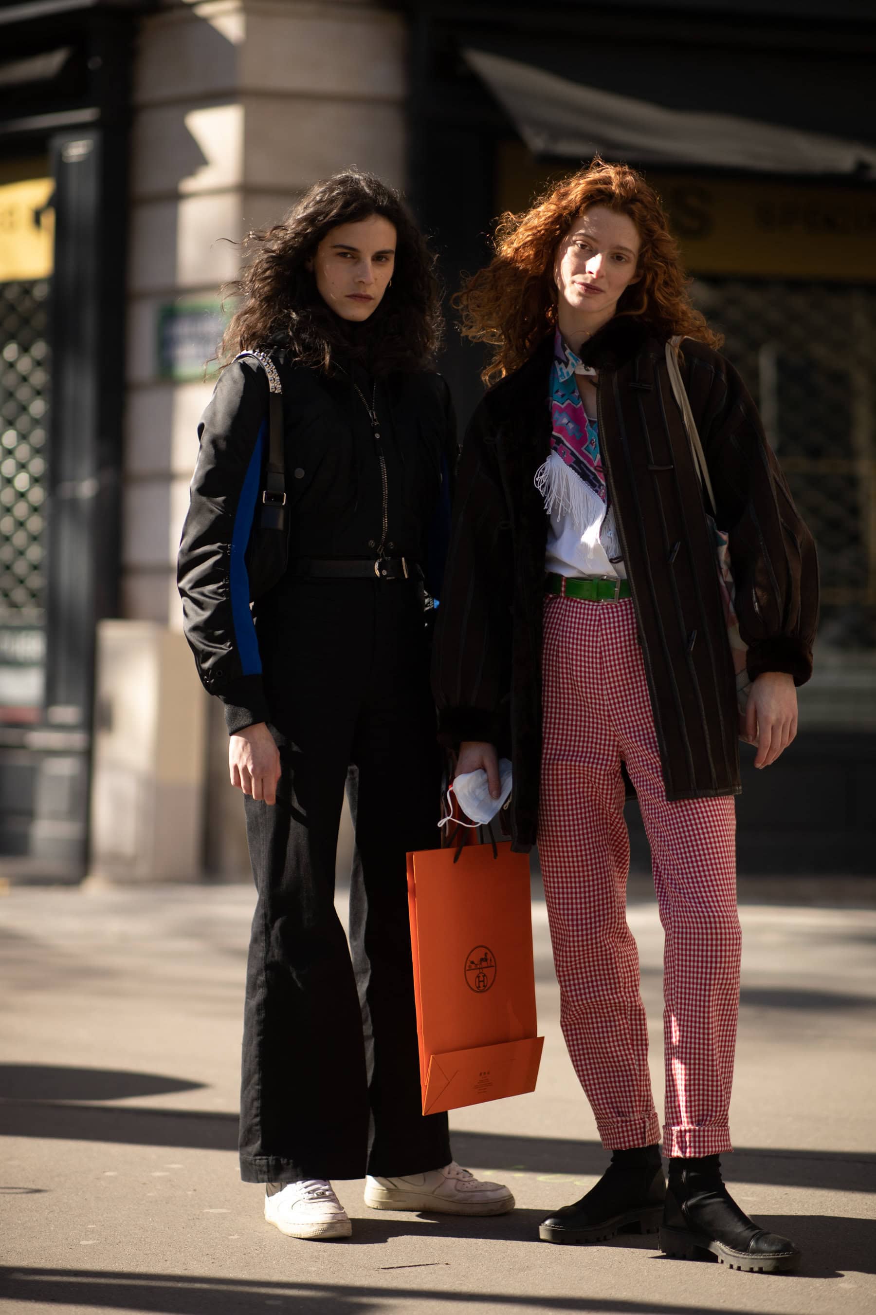 Paris Street Style Fall 2021 Day 5 