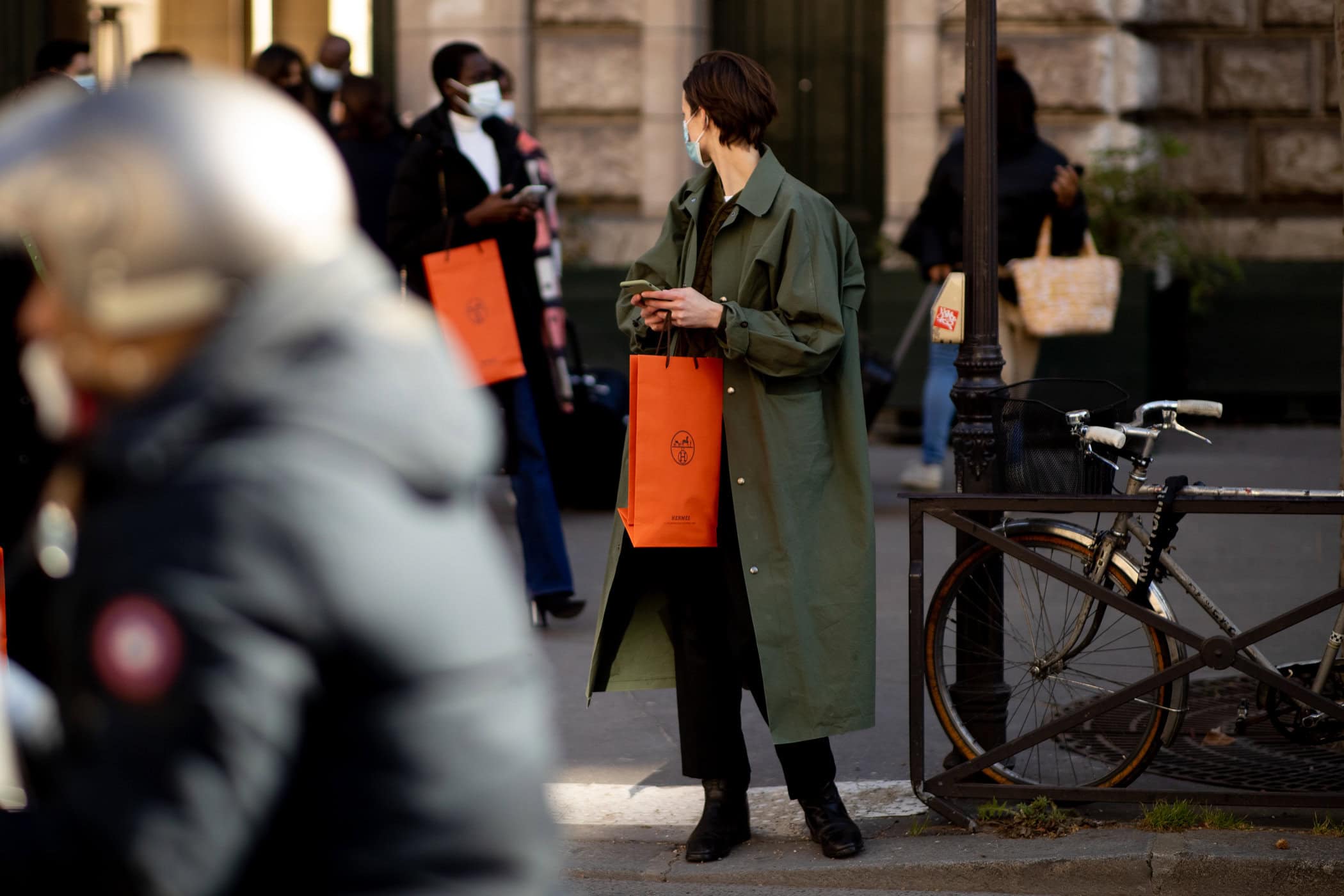 Paris Street Style Fall 2021 Day 5 