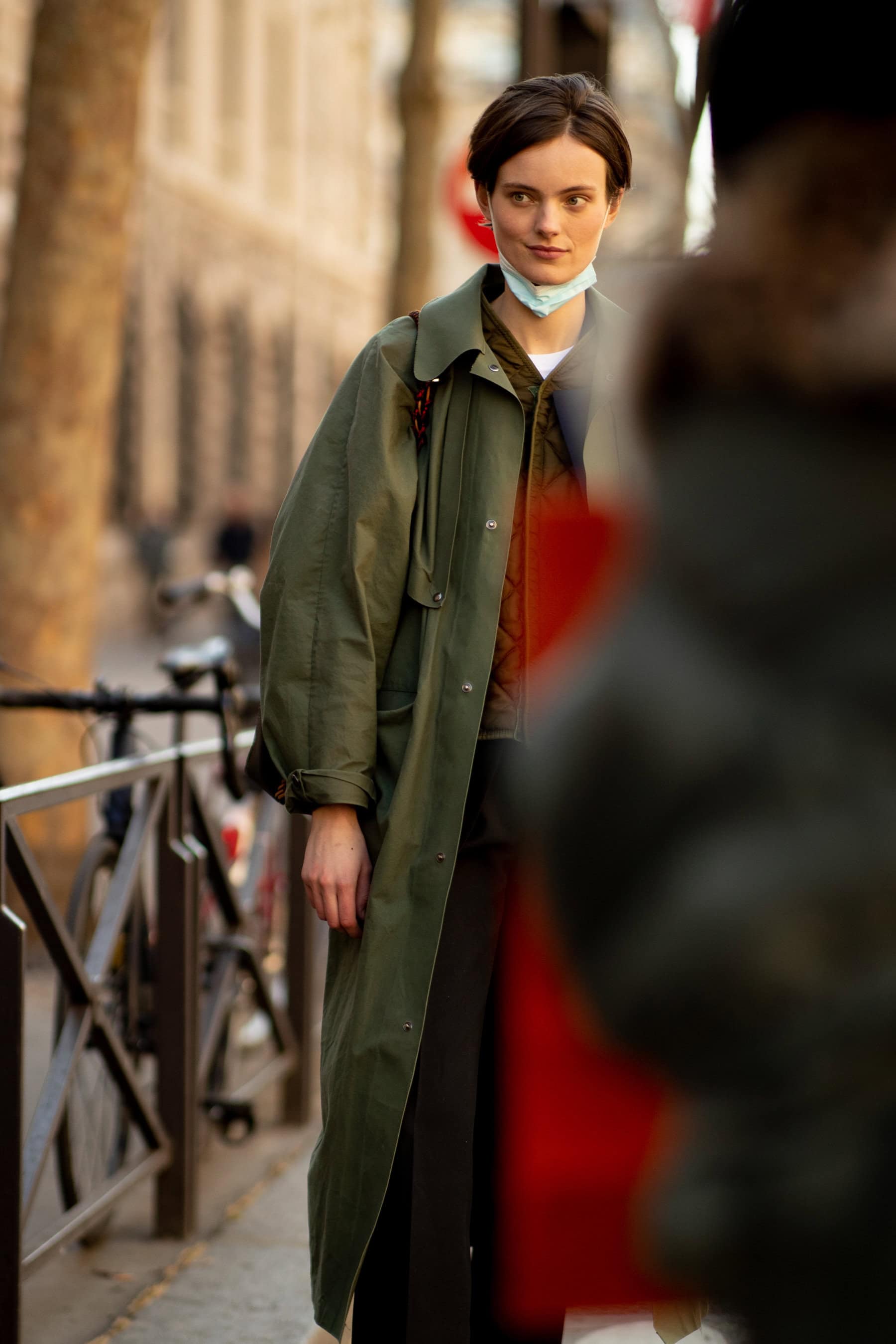 Paris Street Style Fall 2021 Day 5 