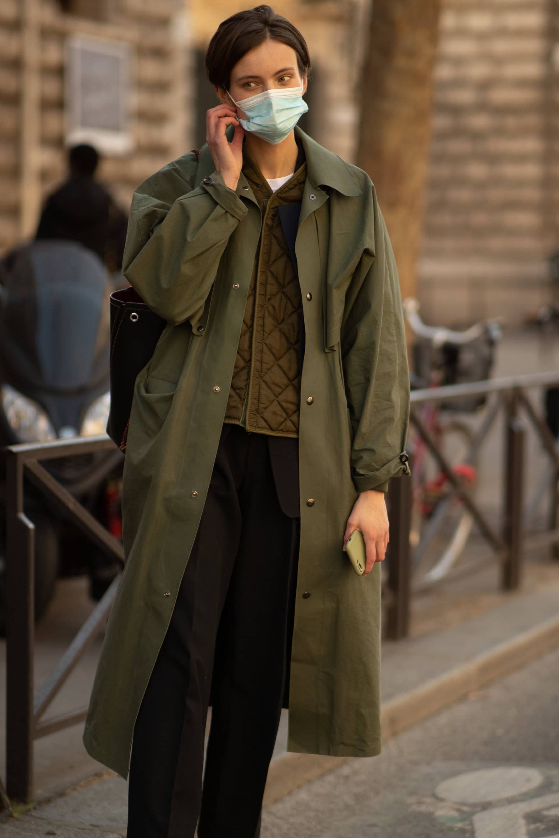 Paris Street Style Fall 2021 Day 5 