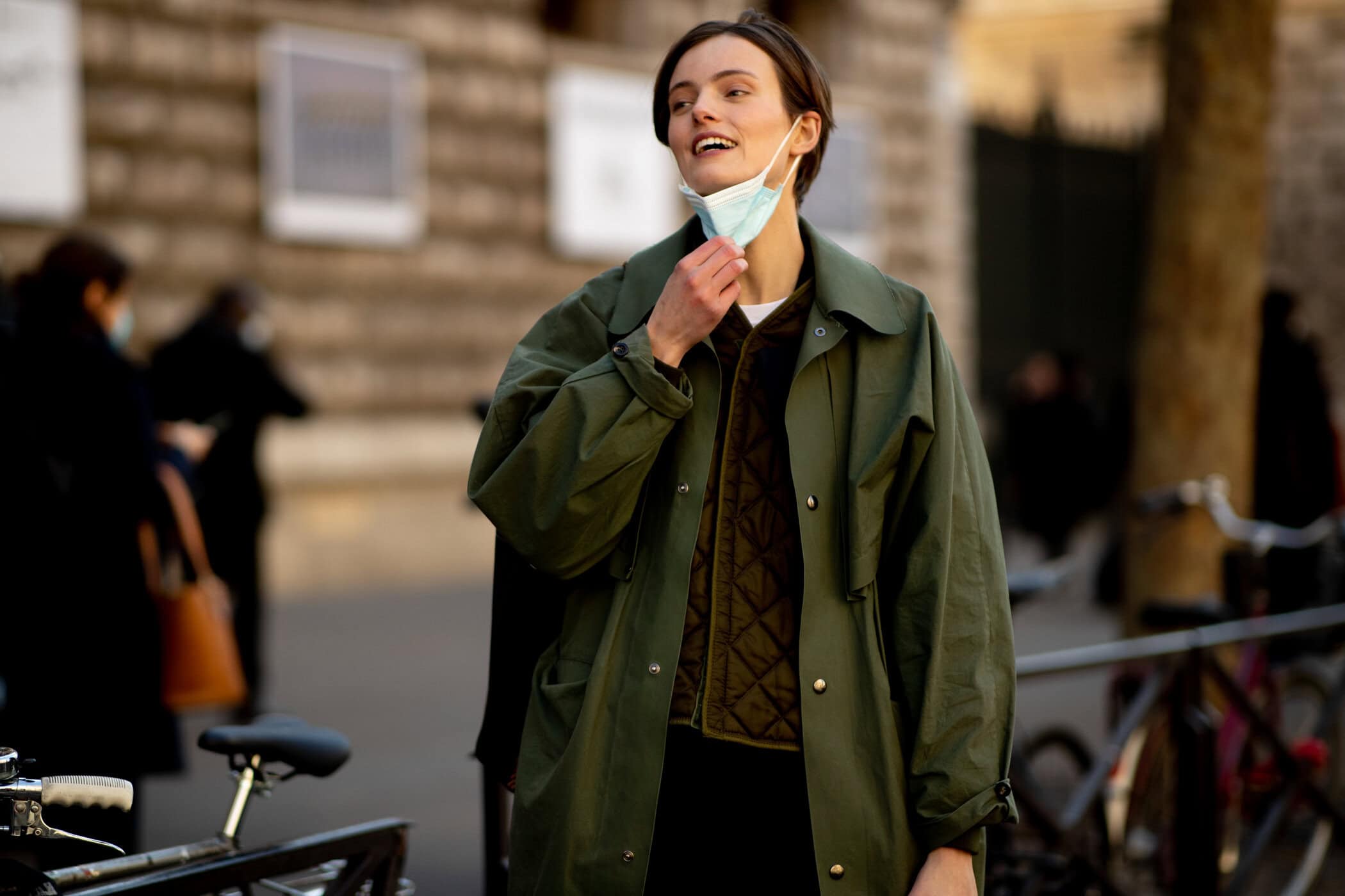Paris Street Style Fall 2021 Day 5 