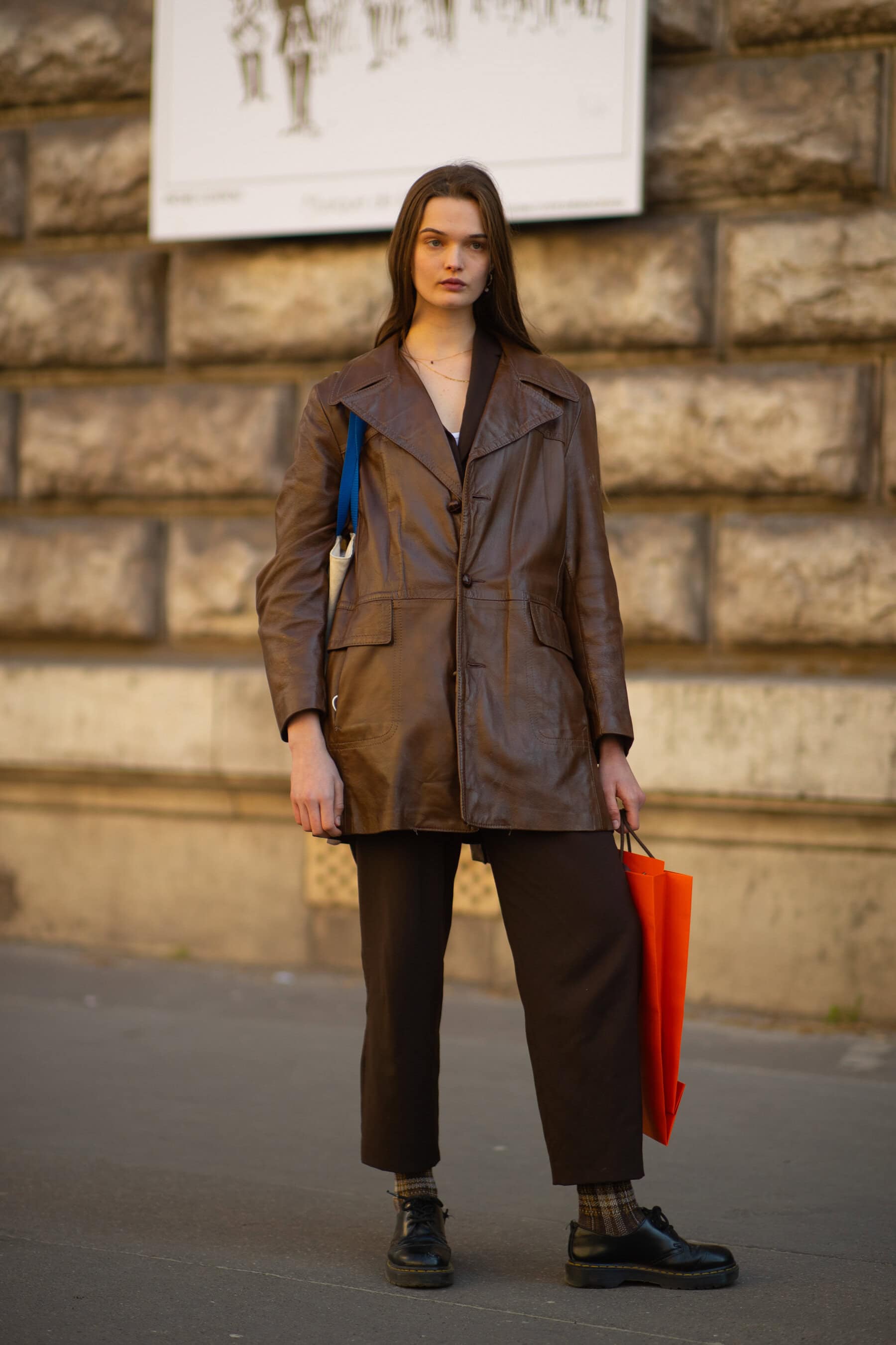 Paris Street Style Fall 2021 Day 5 