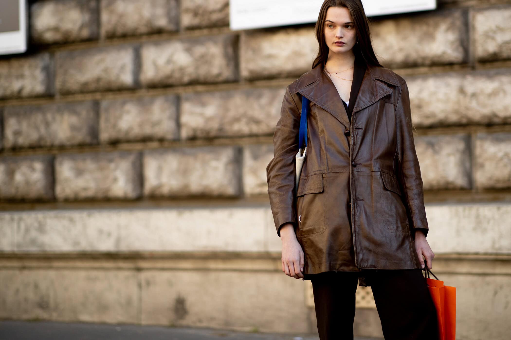 Paris Street Style Fall 2021 Day 5 