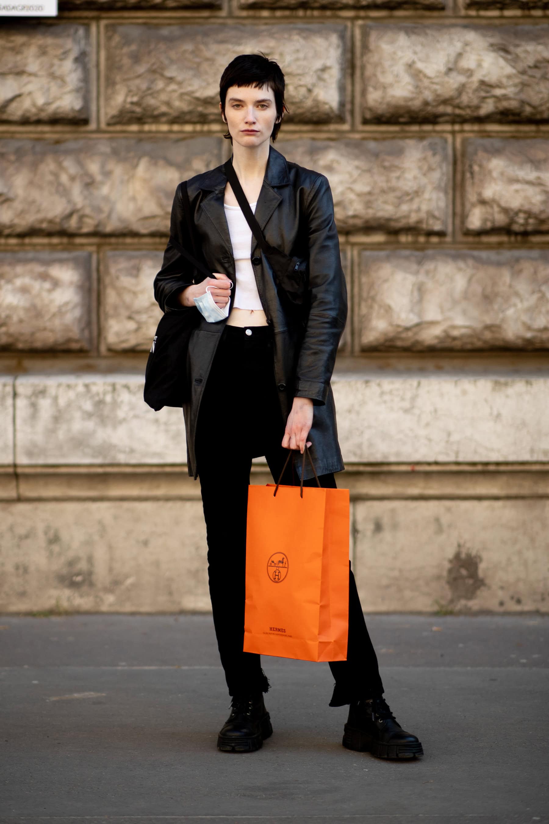 Paris Street Style Fall 2021 Day 5 