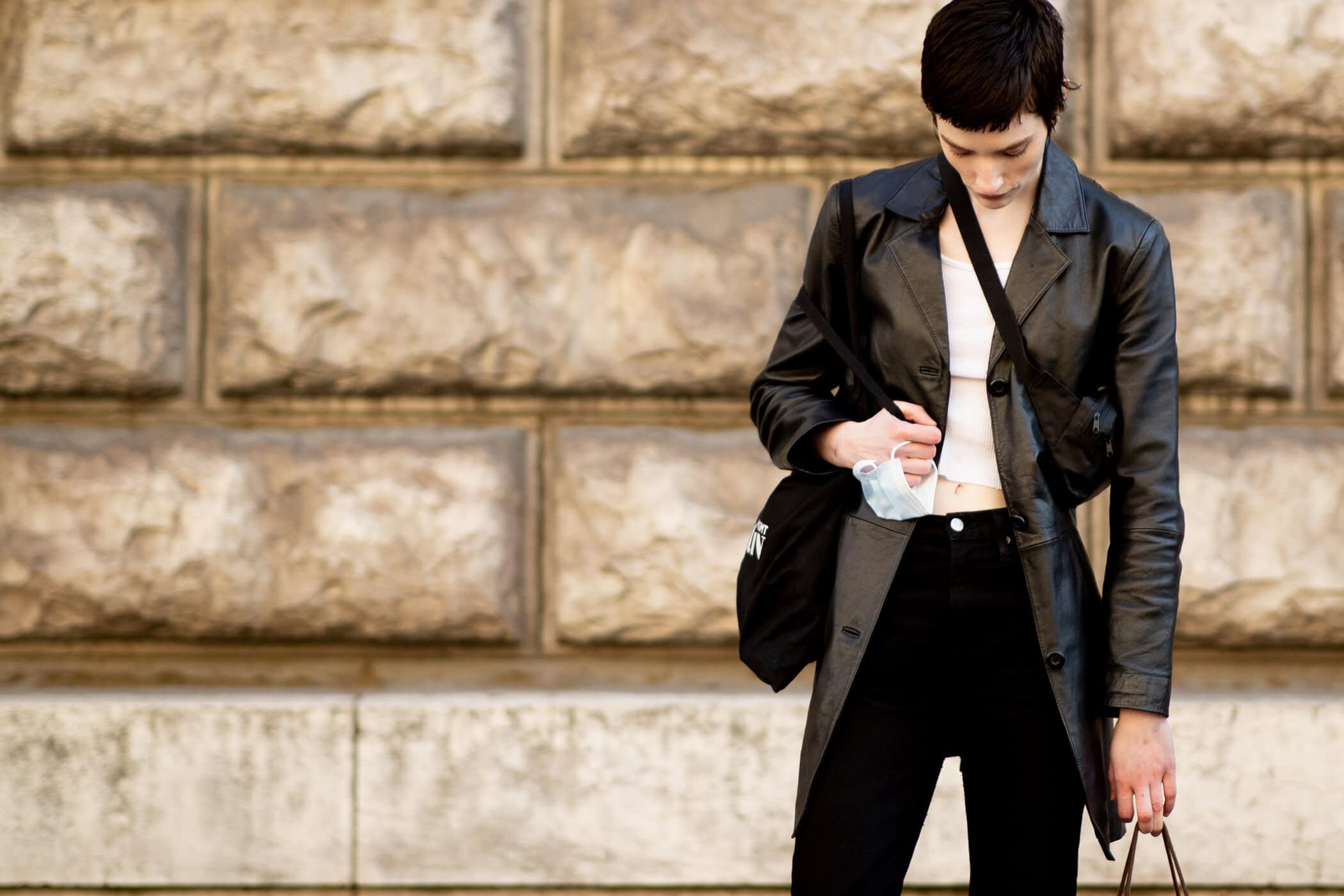 Paris Street Style Fall 2021 Day 5 