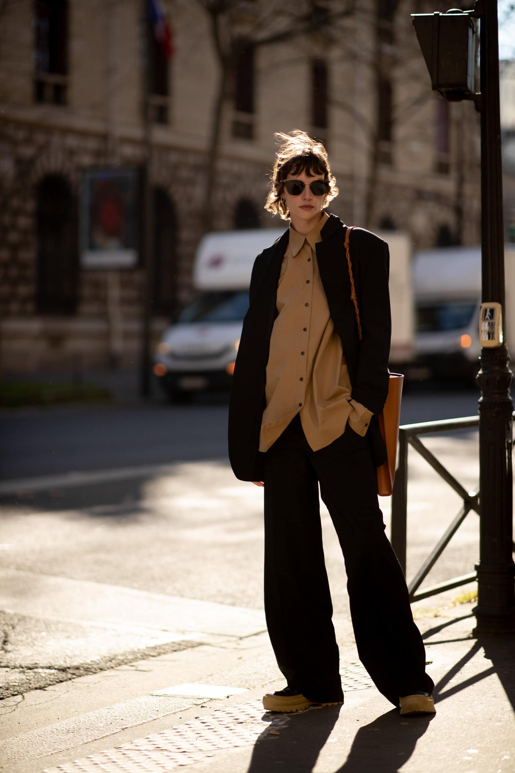 Paris Street Style Fall 2021 Day 5 