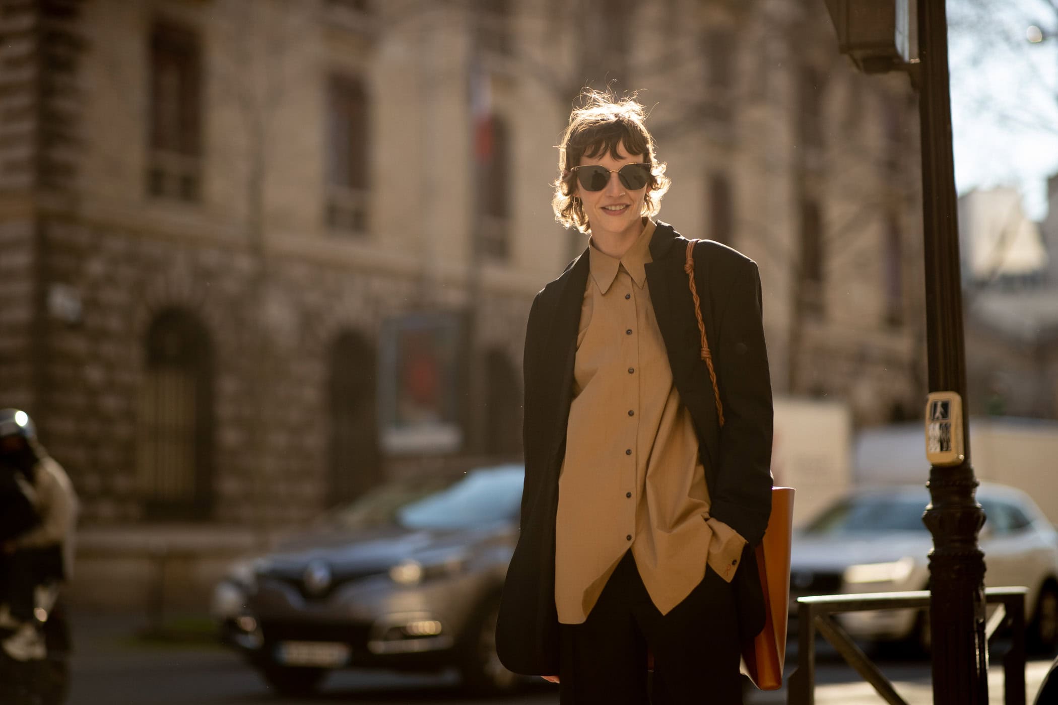 Paris Street Style Fall 2021 Day 5 