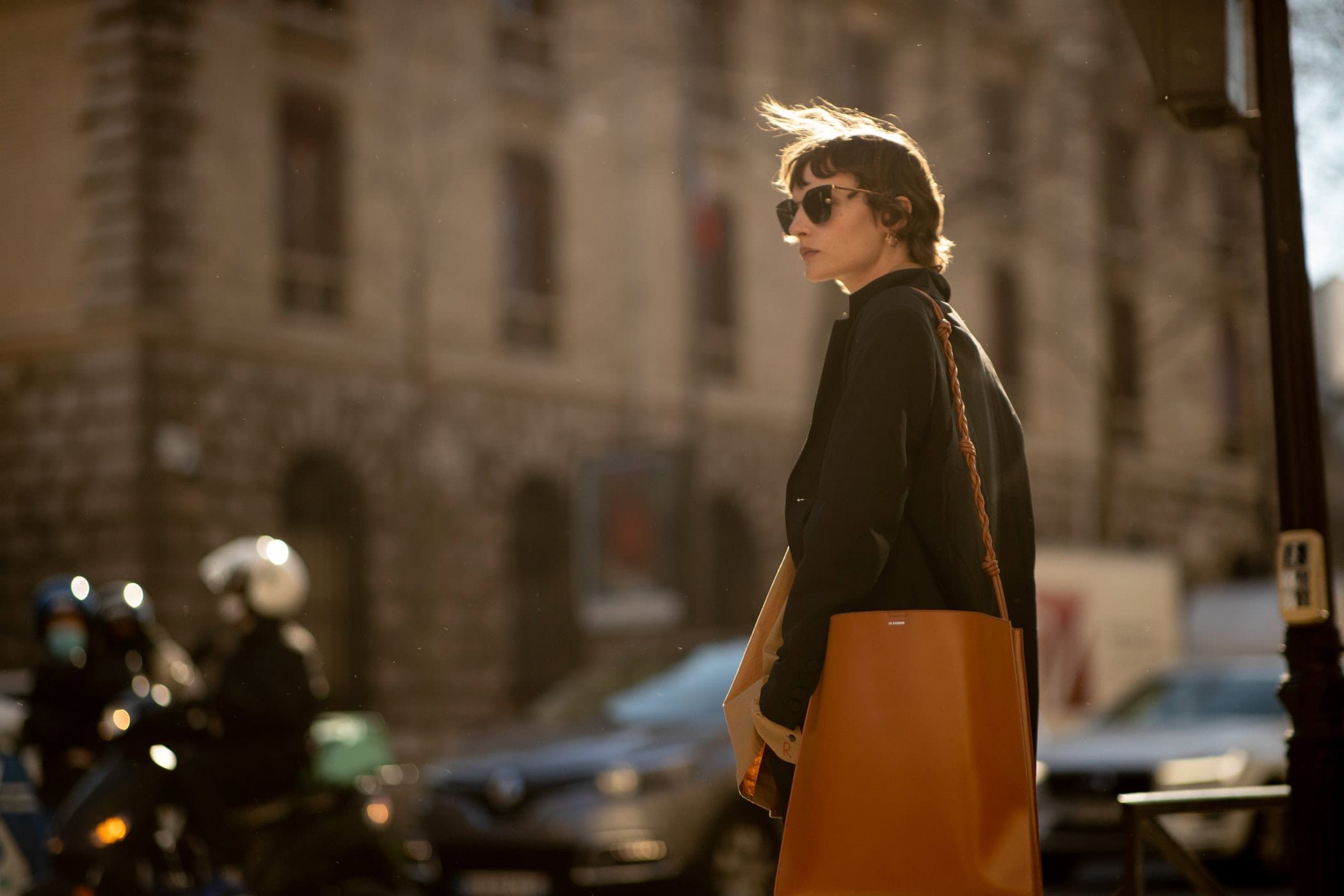 Paris Street Style Fall 2021 Day 5 