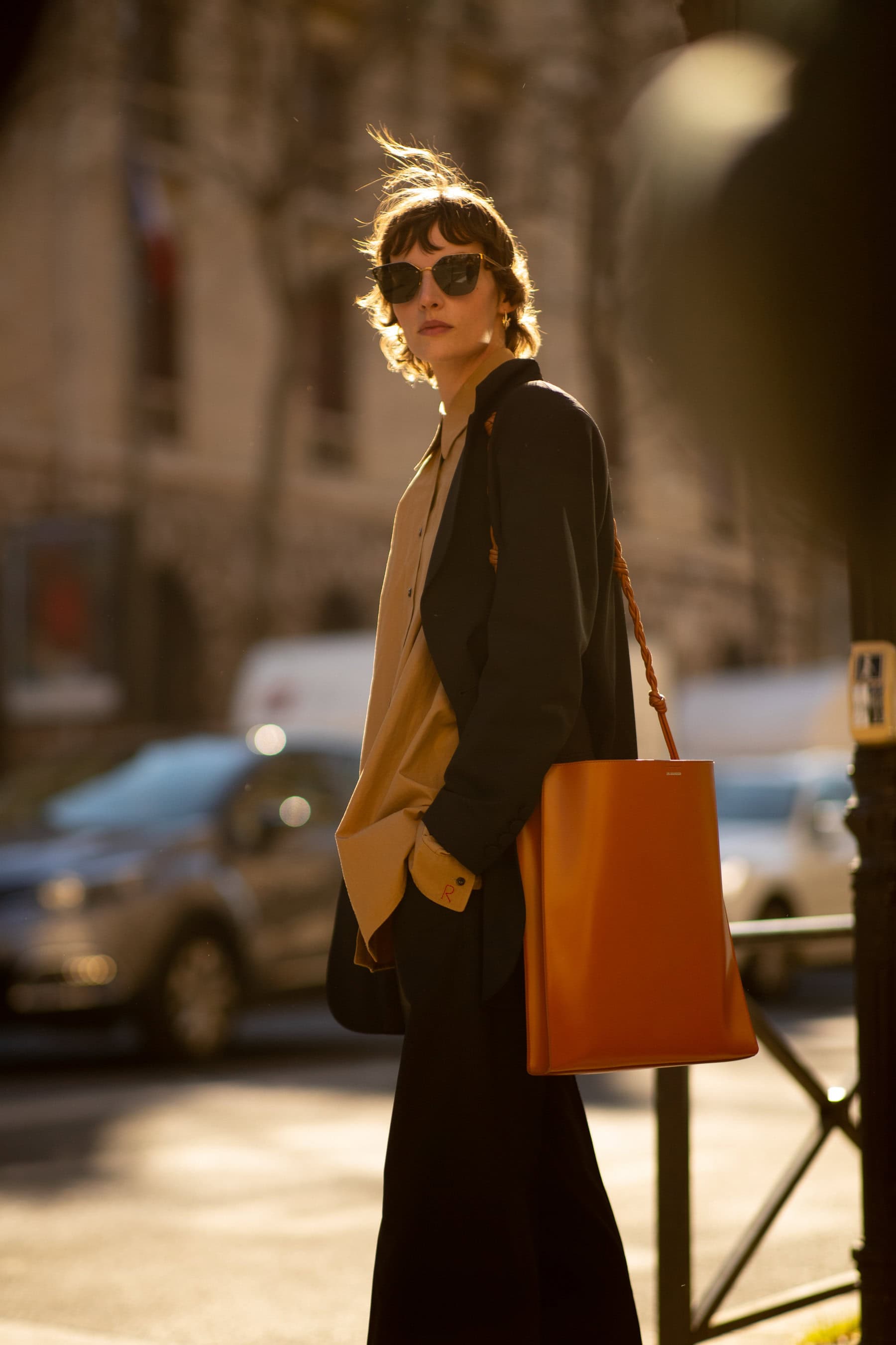 Paris Street Style Fall 2021 Day 5 