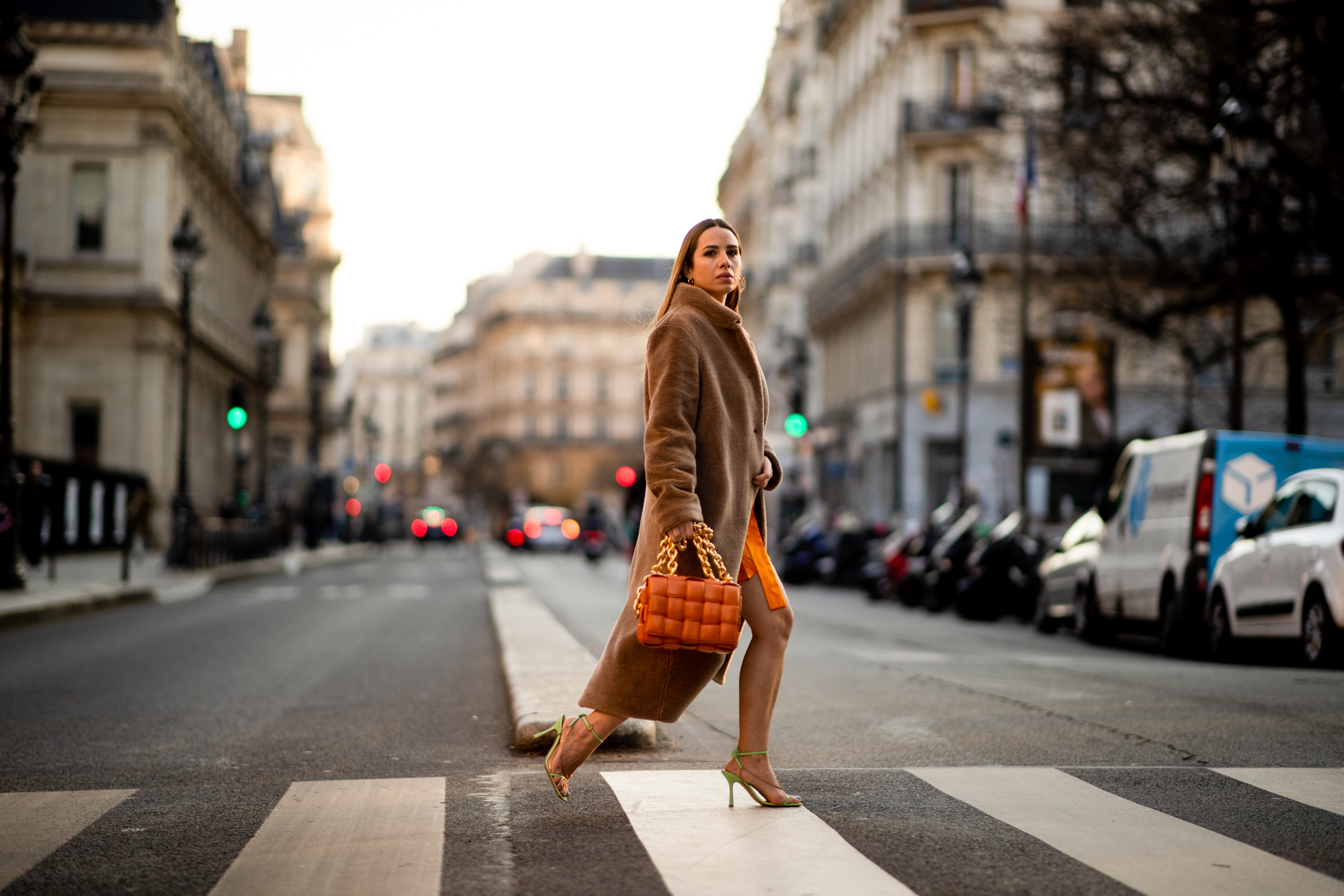Paris Street Style Fall 2021 Day 6 