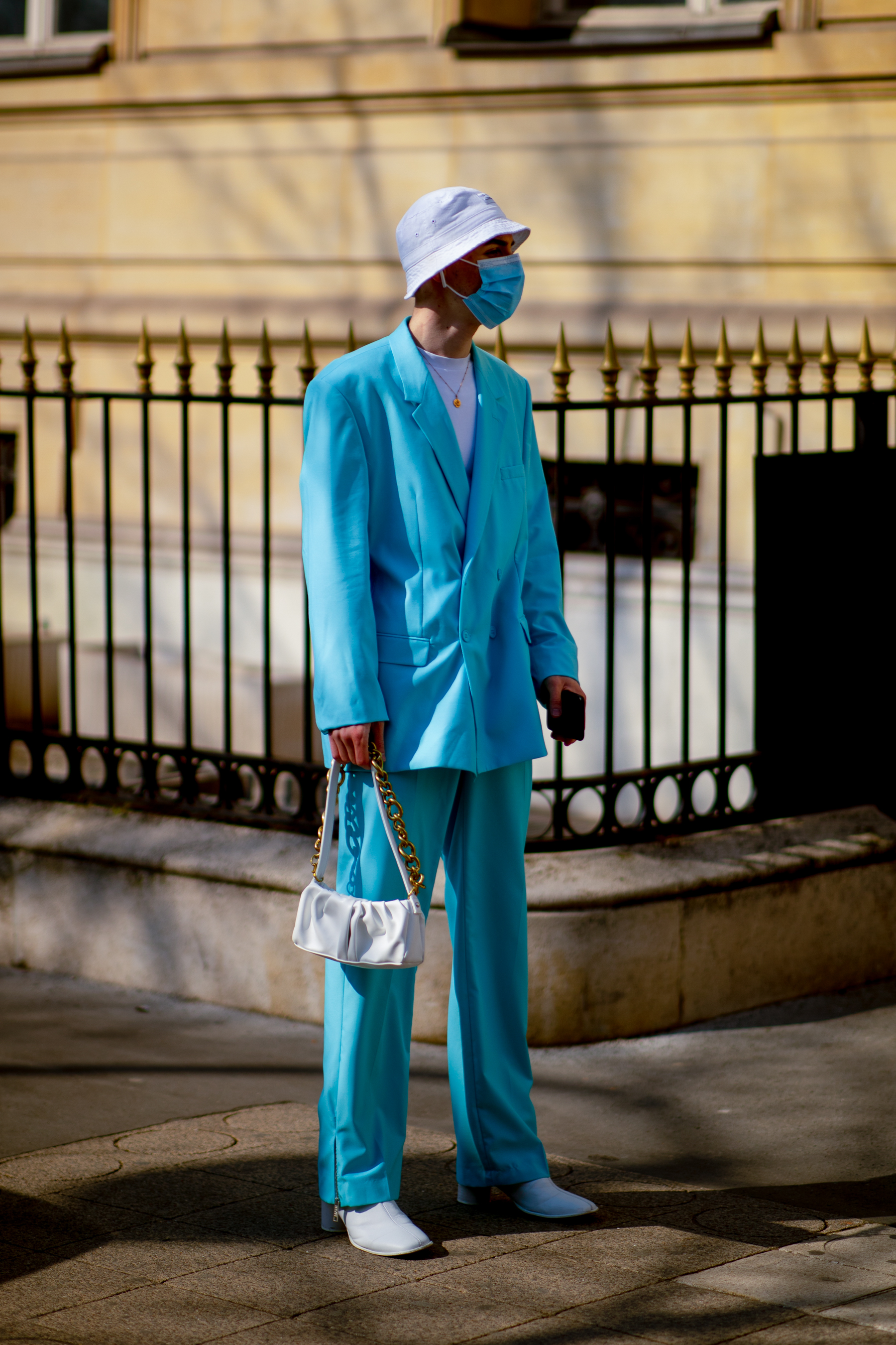 Paris Street Style Fall 2021 Day 7 