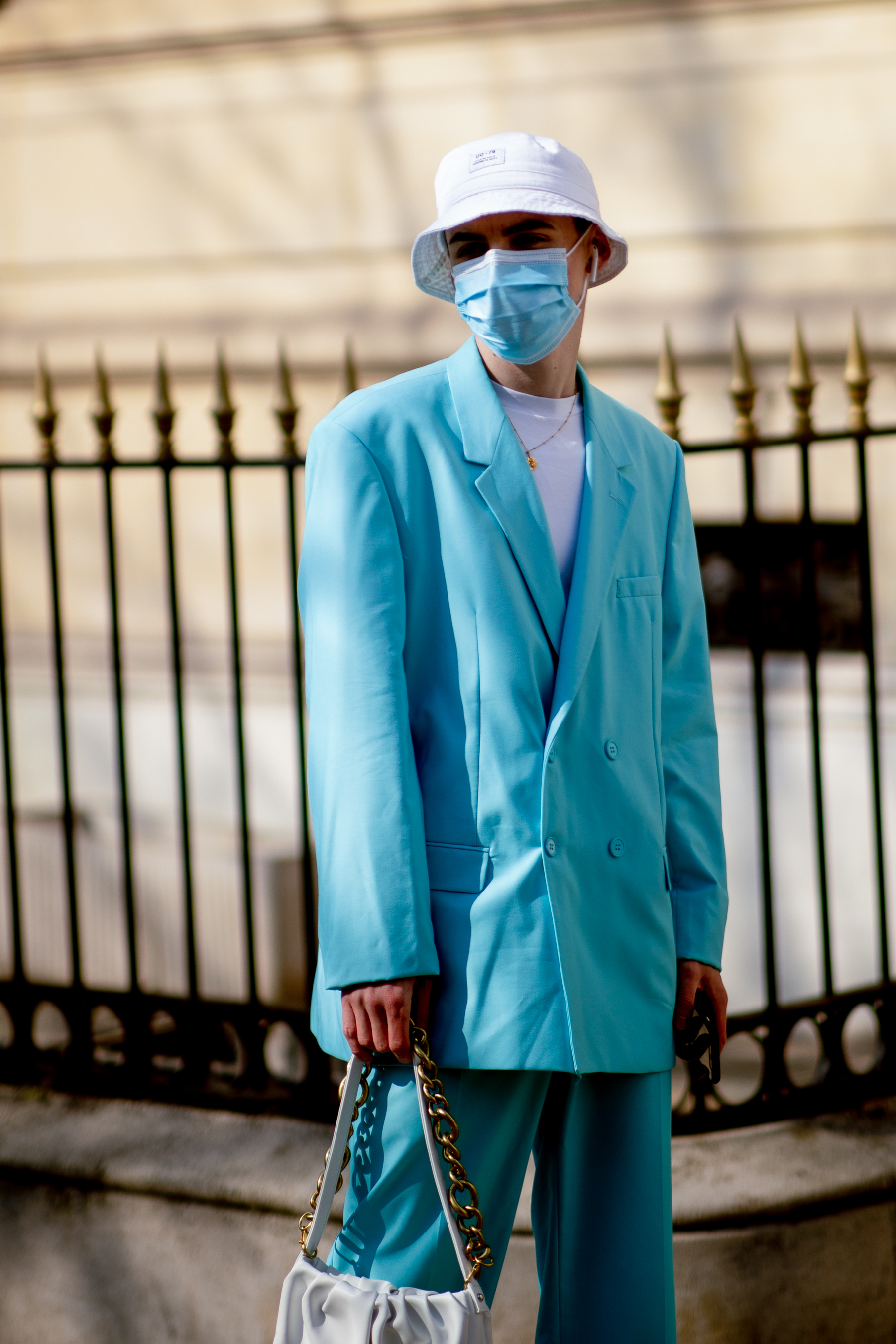 Paris Street Style Fall 2021 Day 7 