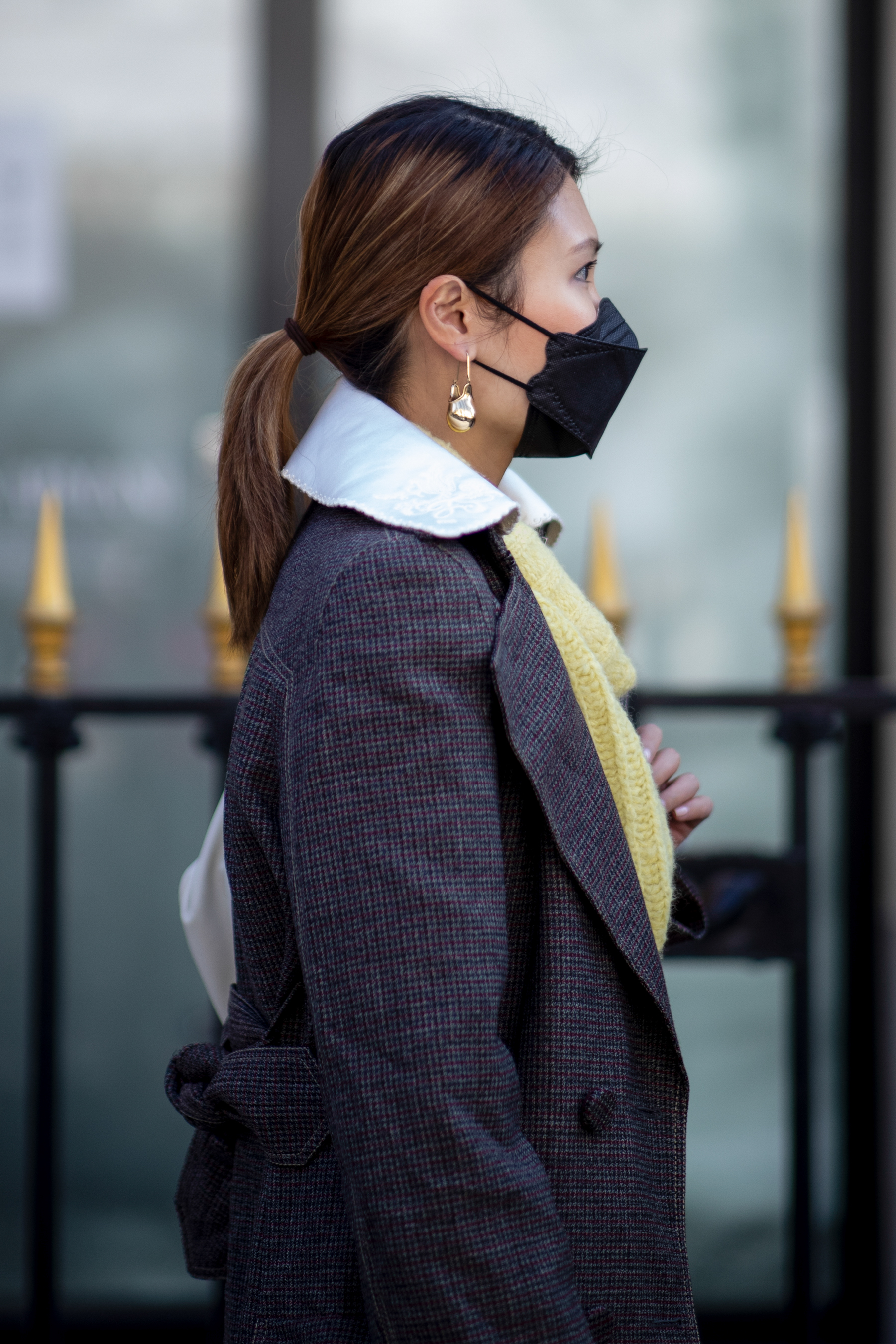 Paris Street Style Fall 2021 Day 7 