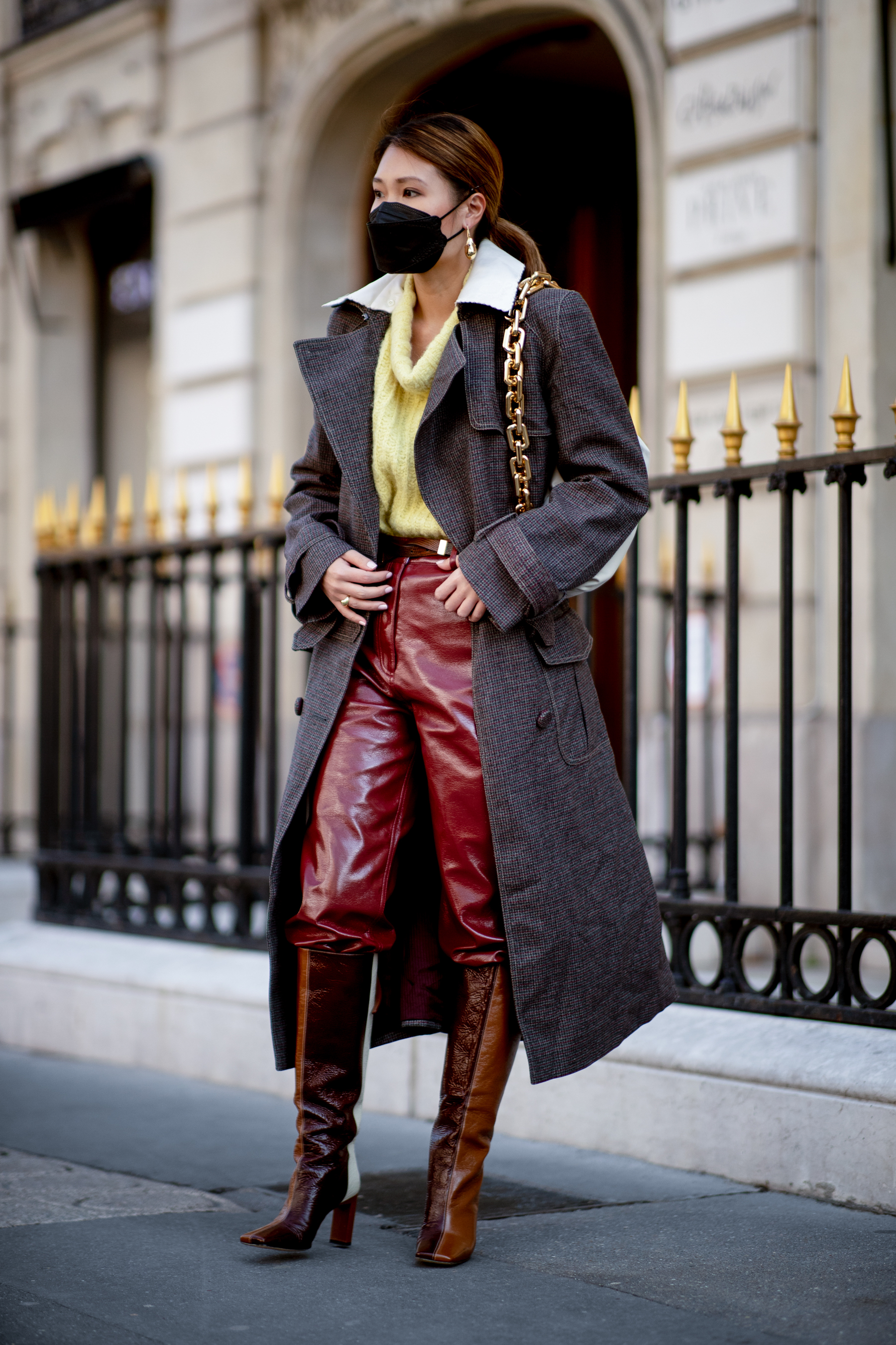 Paris Street Style Fall 2021 Day 7 