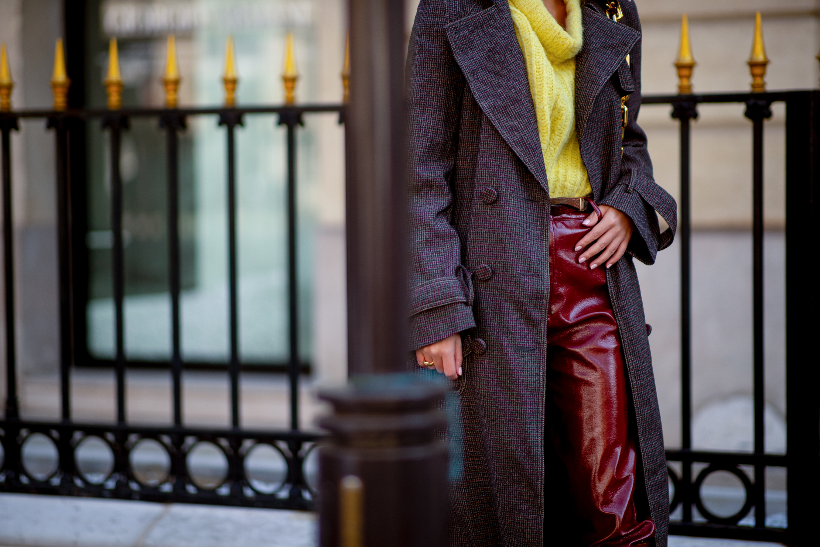 Paris Street Style Fall 2021 Day 7 