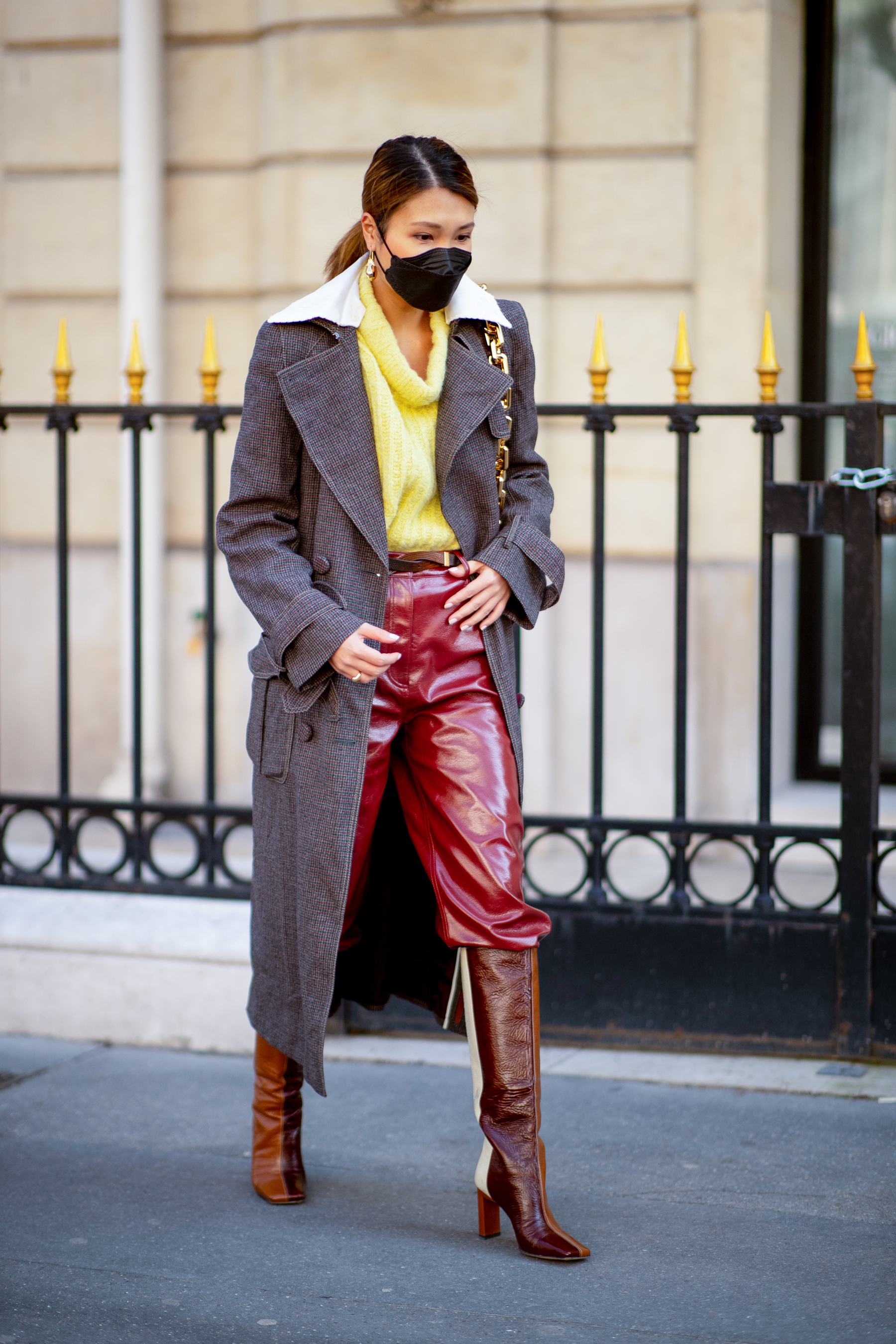 Paris Street Style Fall 2021 Day 7 