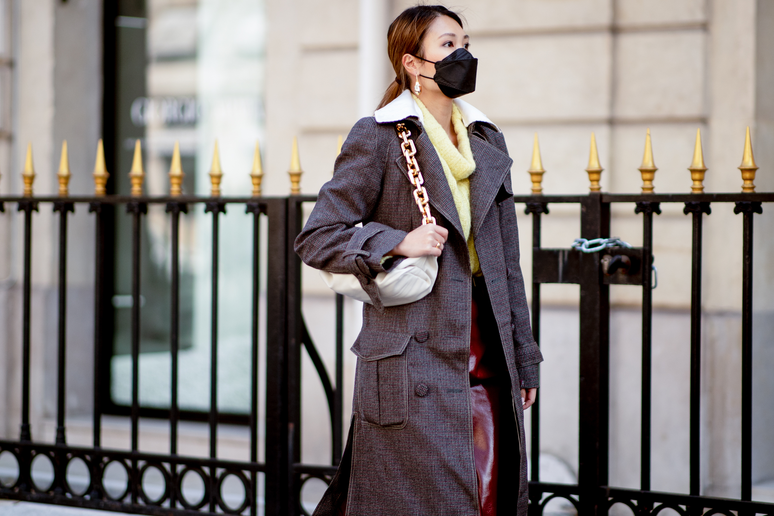 Paris Street Style Fall 2021 Day 7 