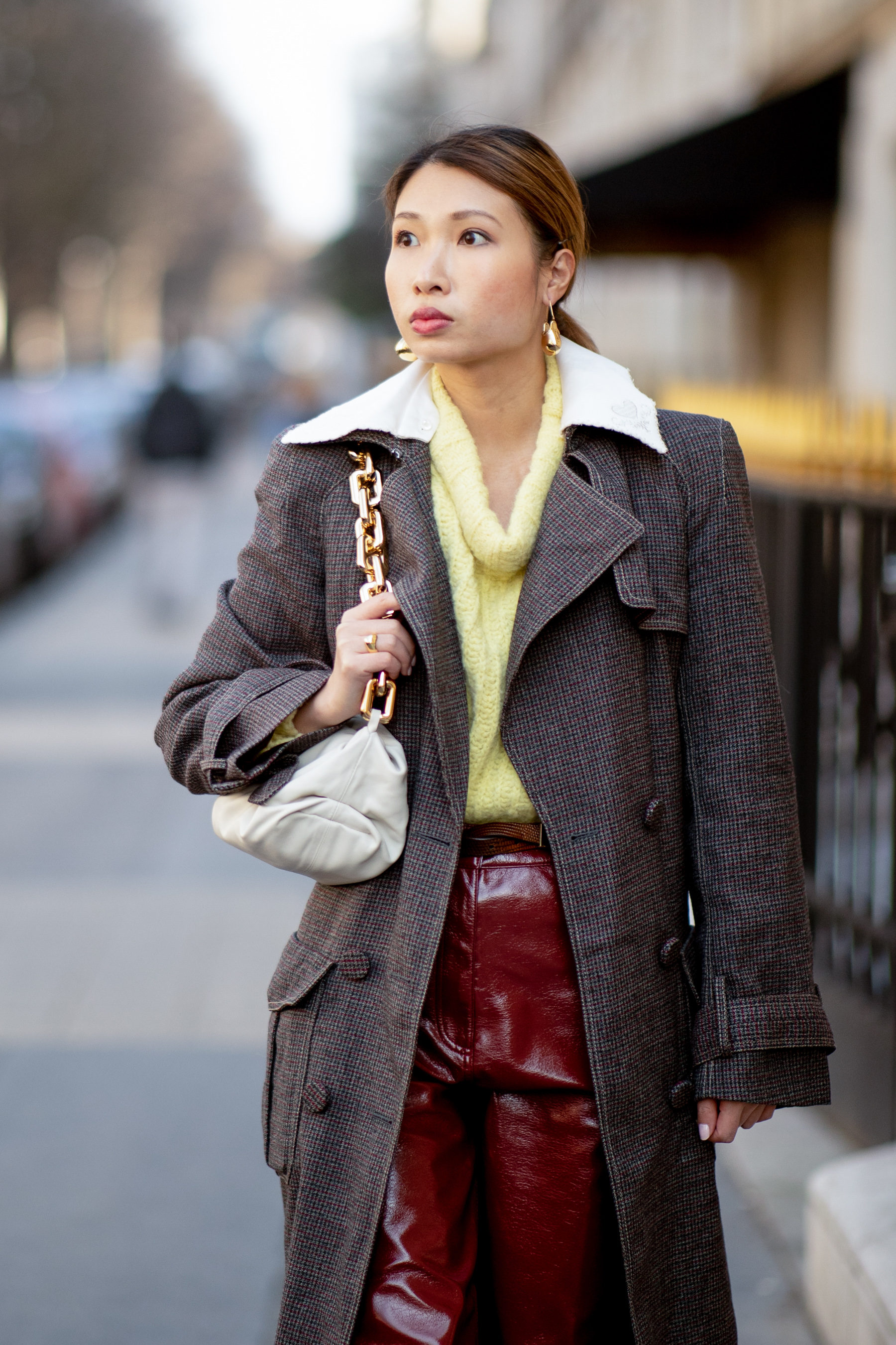 Paris Street Style Fall 2021 Day 7 