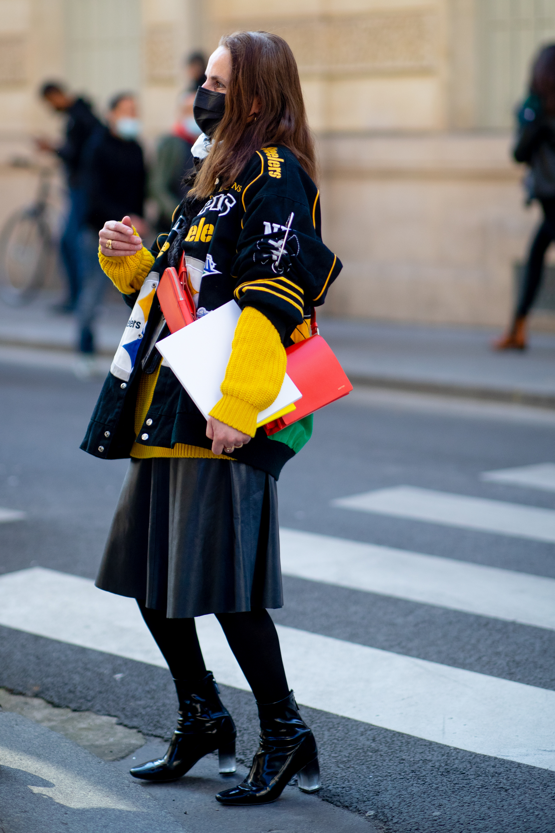 Paris Street Style Fall 2021 Day 7 