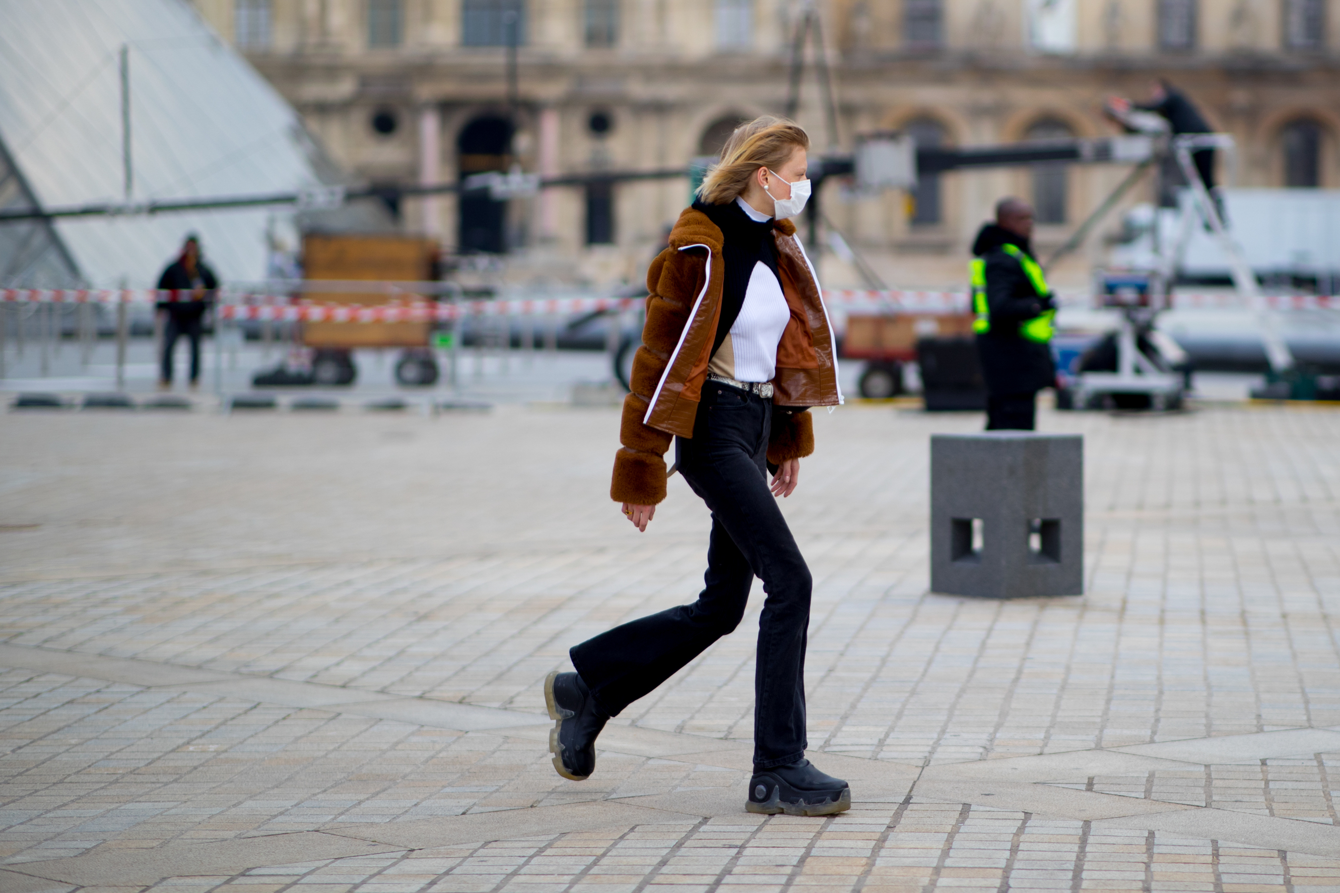 Paris Street Style Fall 2021 Day 8 