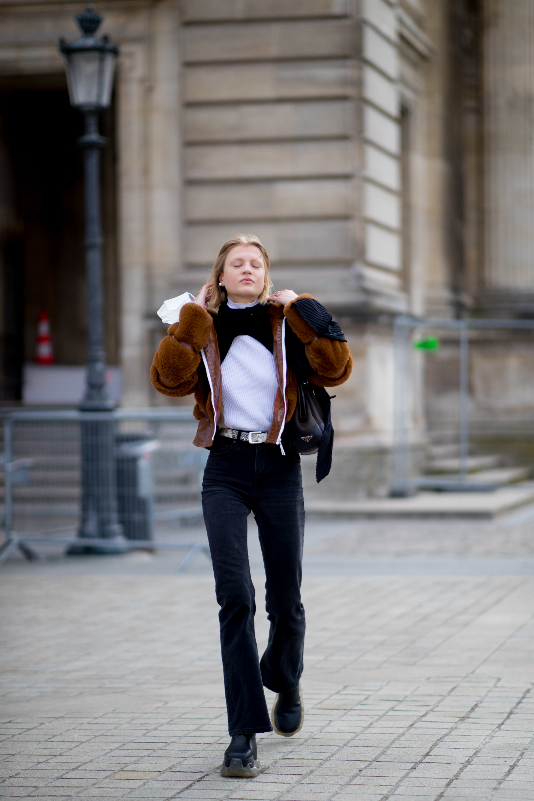 Paris Street Style Fall 2021 Day 8 