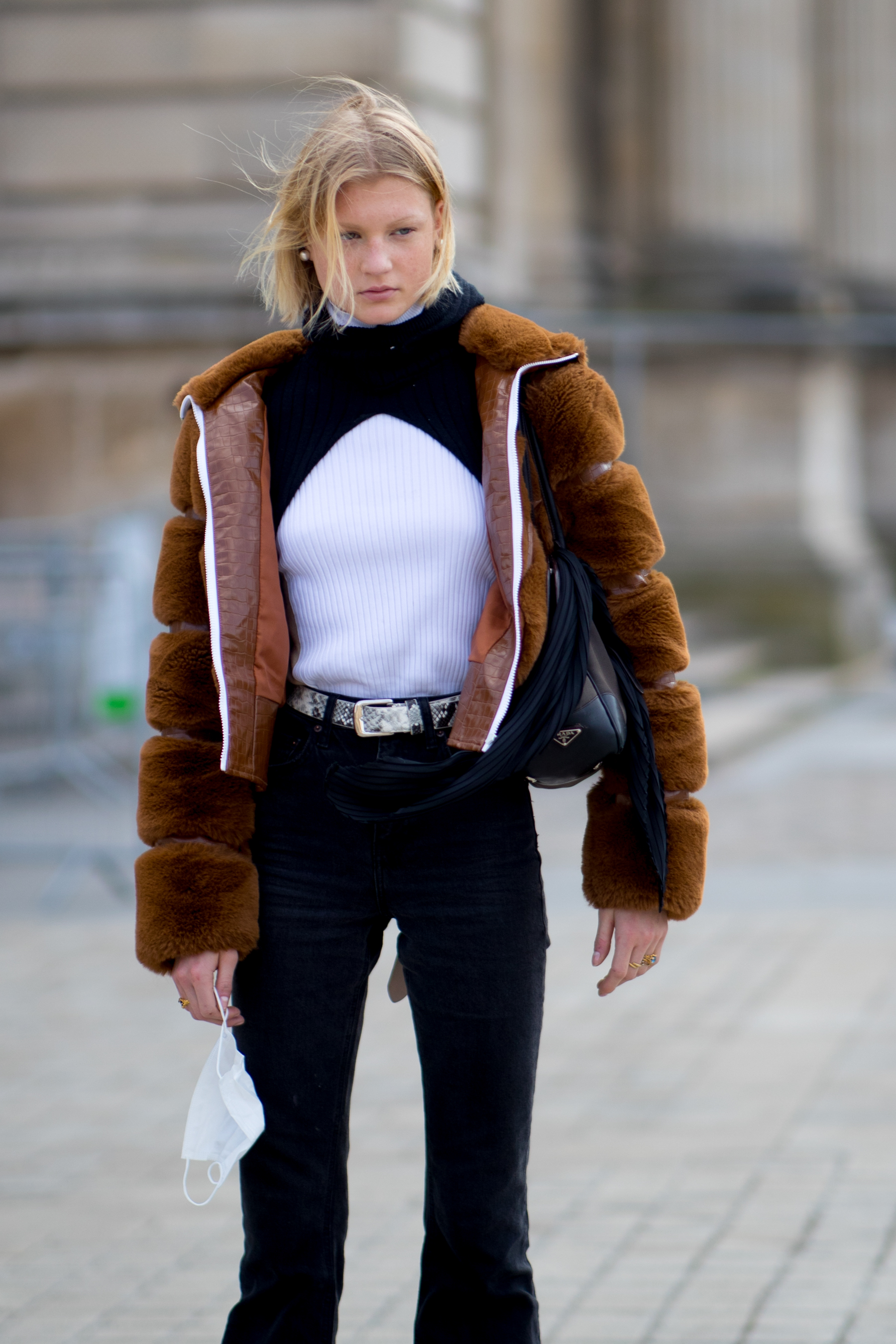 Paris Street Style Fall 2021 Day 8 