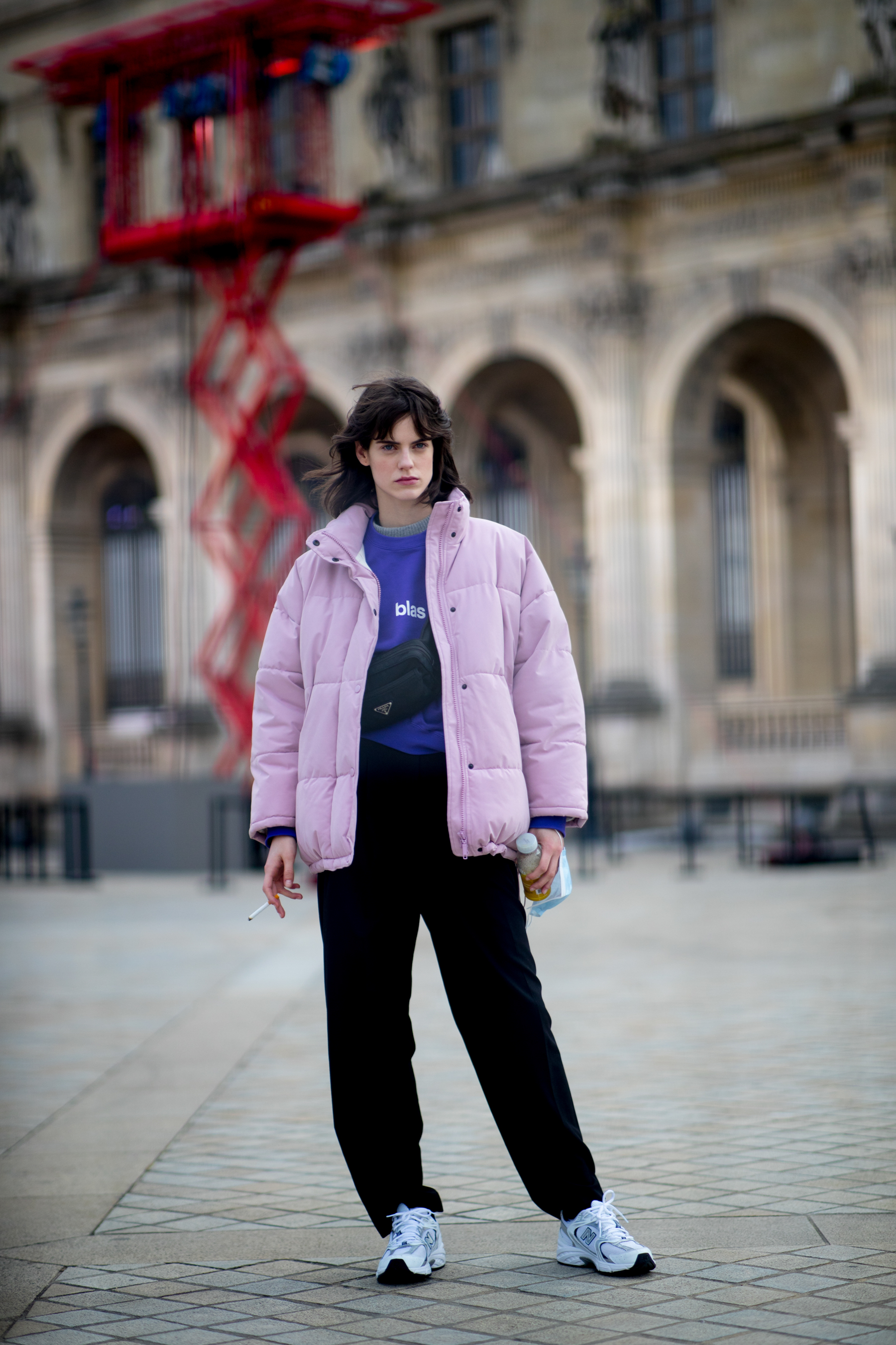 Paris Street Style Fall 2021 Day 8 