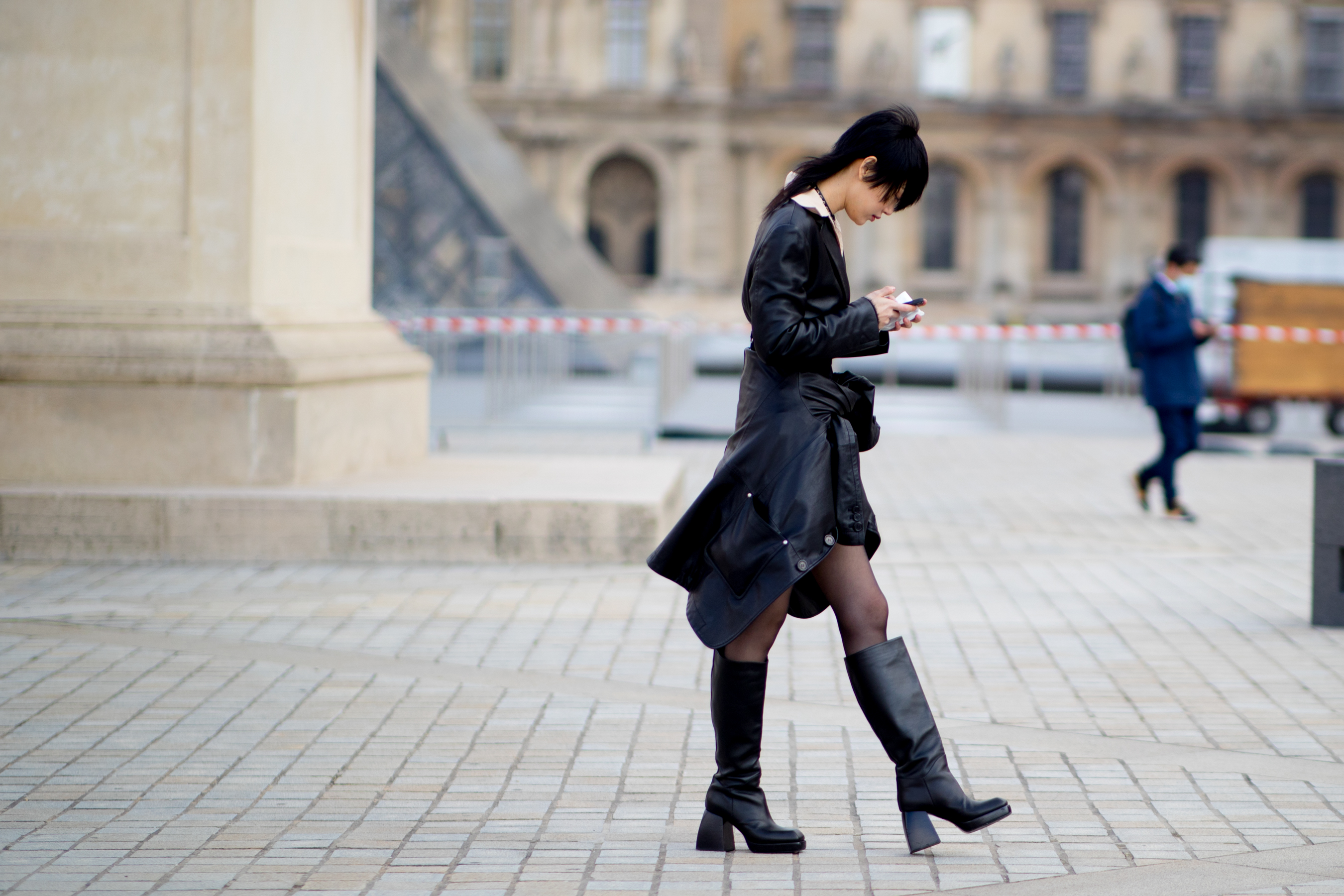 Paris Street Style Fall 2021 Day 8 