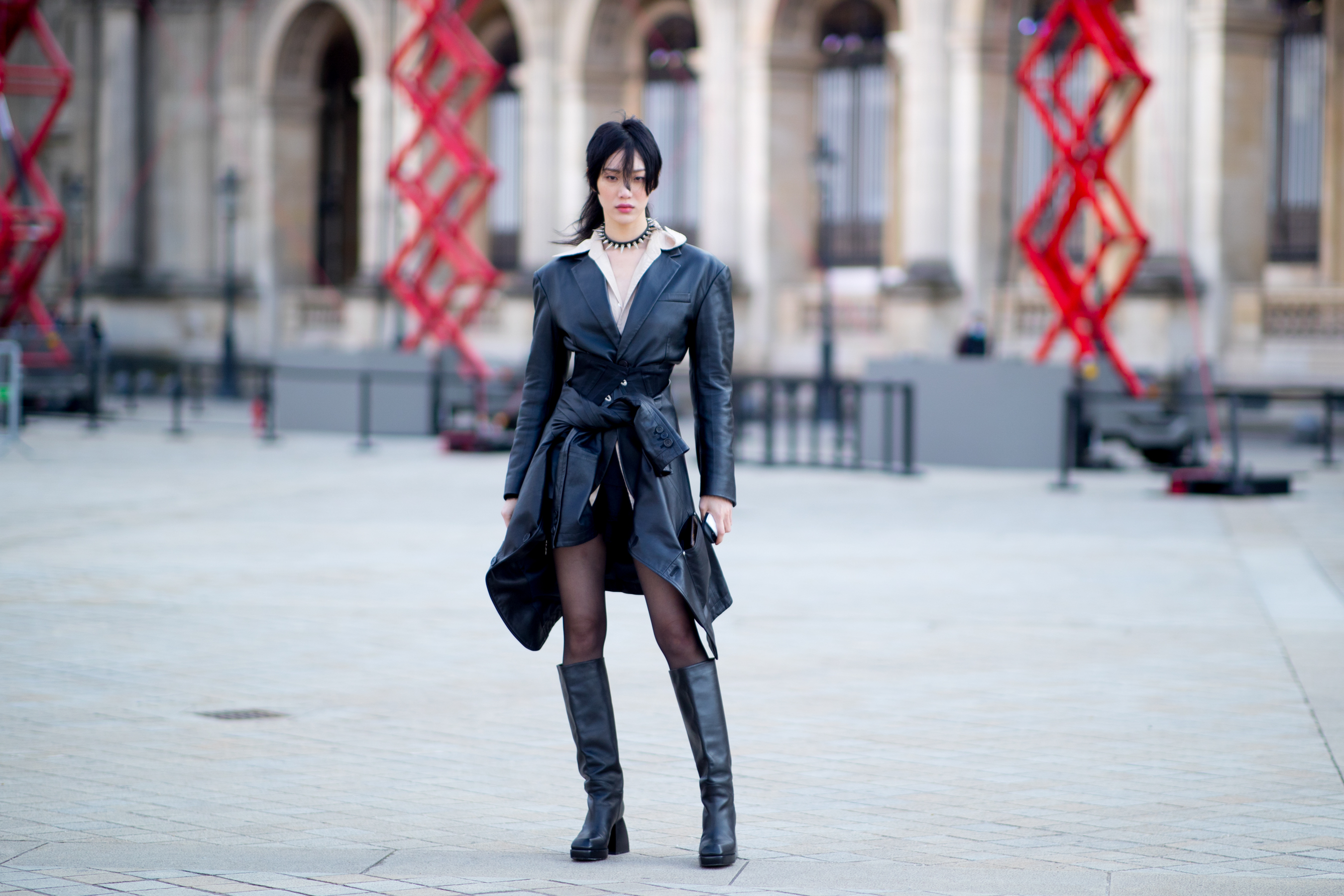 Paris Street Style Fall 2021 Day 8 