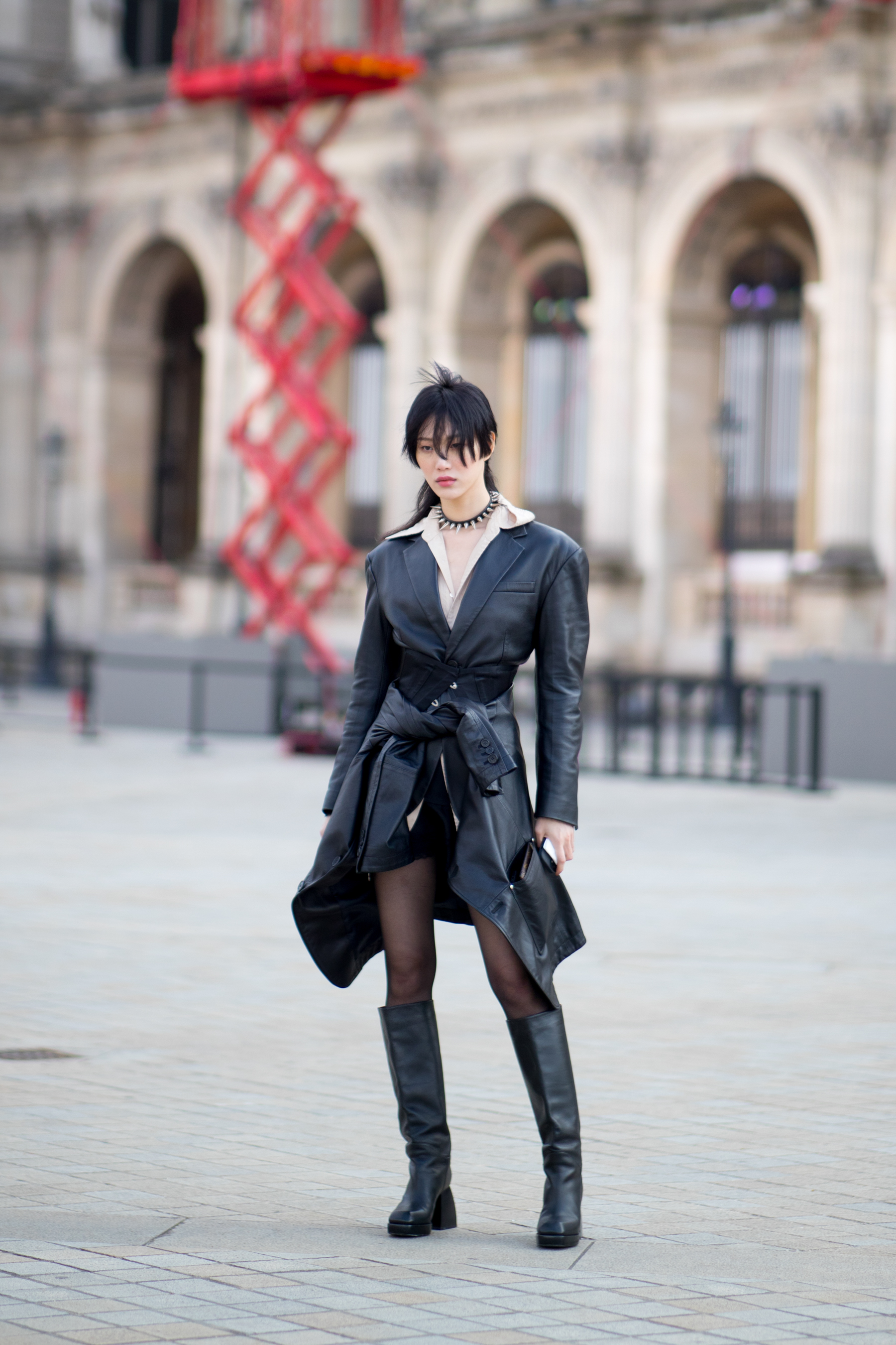 Paris Street Style Fall 2021 Day 8 