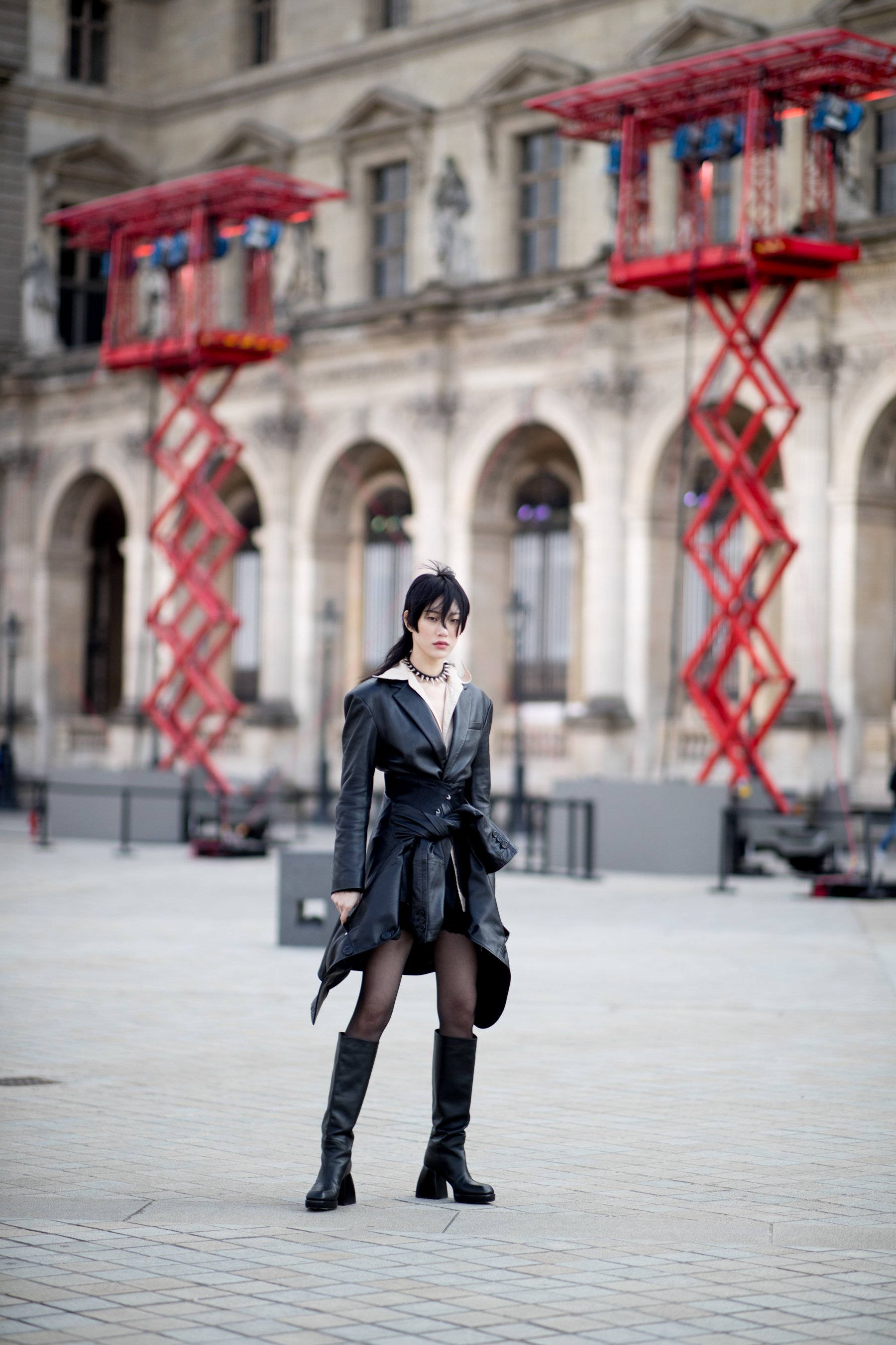 Paris Street Style Fall 2021 Day 8 