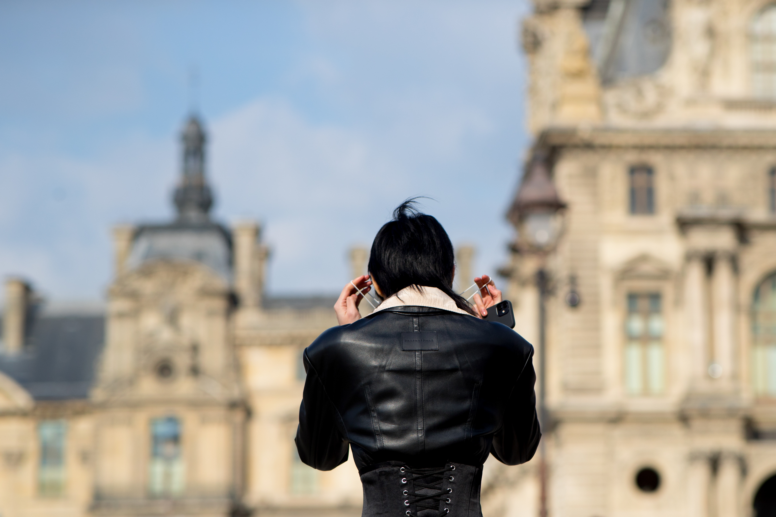 Paris Street Style Fall 2021 Day 8 