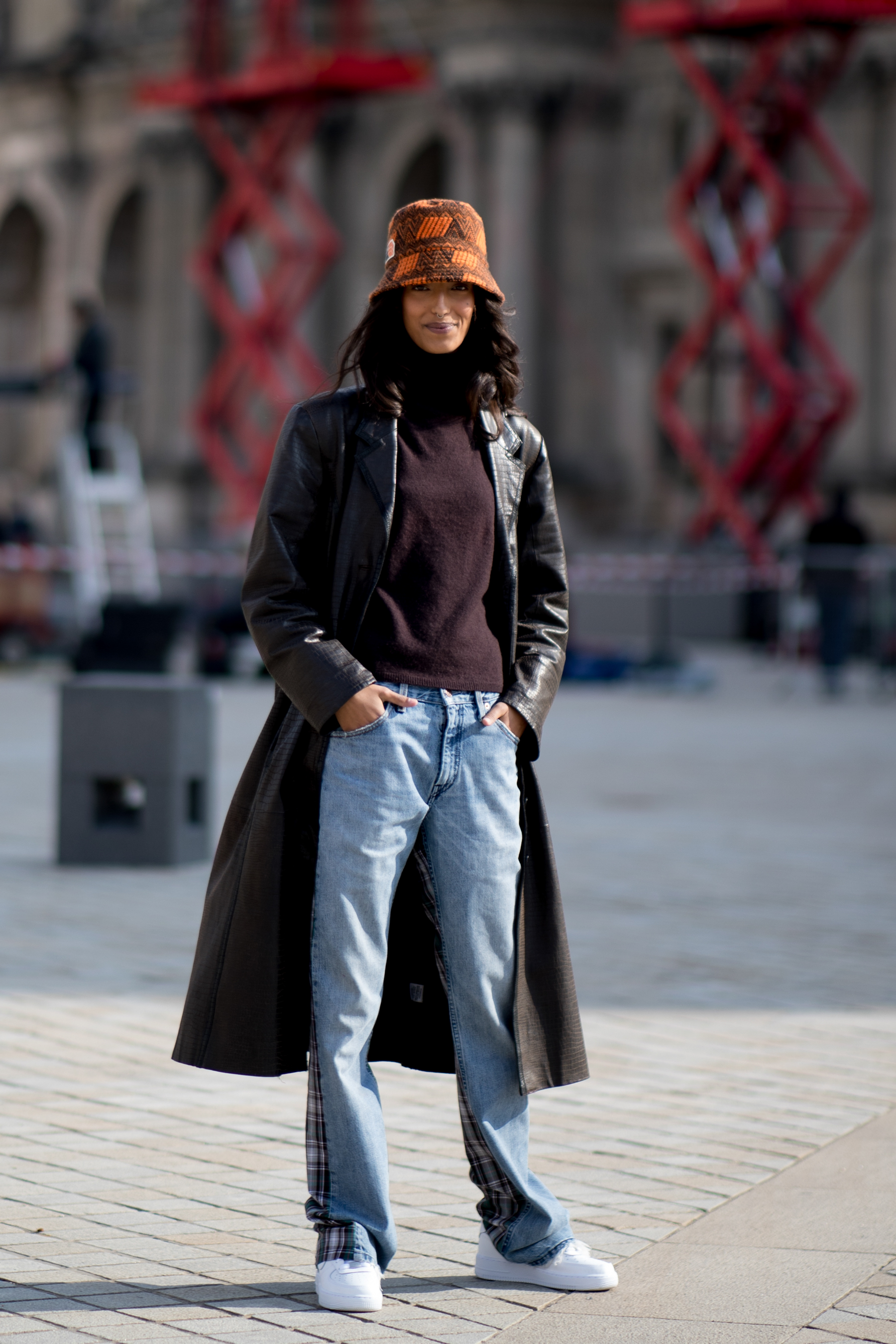 Paris Street Style Fall 2021 Day 8 