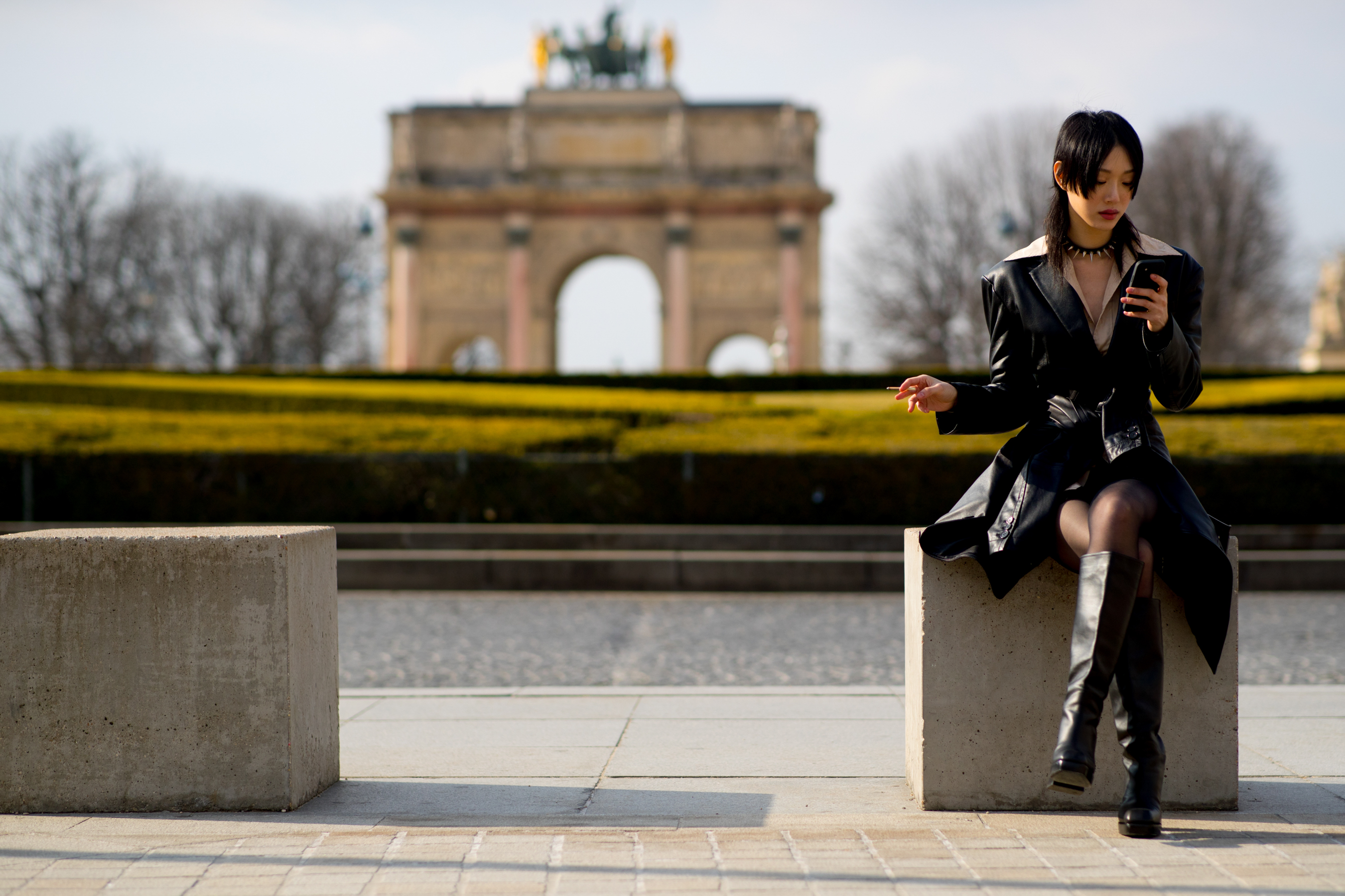 Paris Street Style Fall 2021 Day 8 