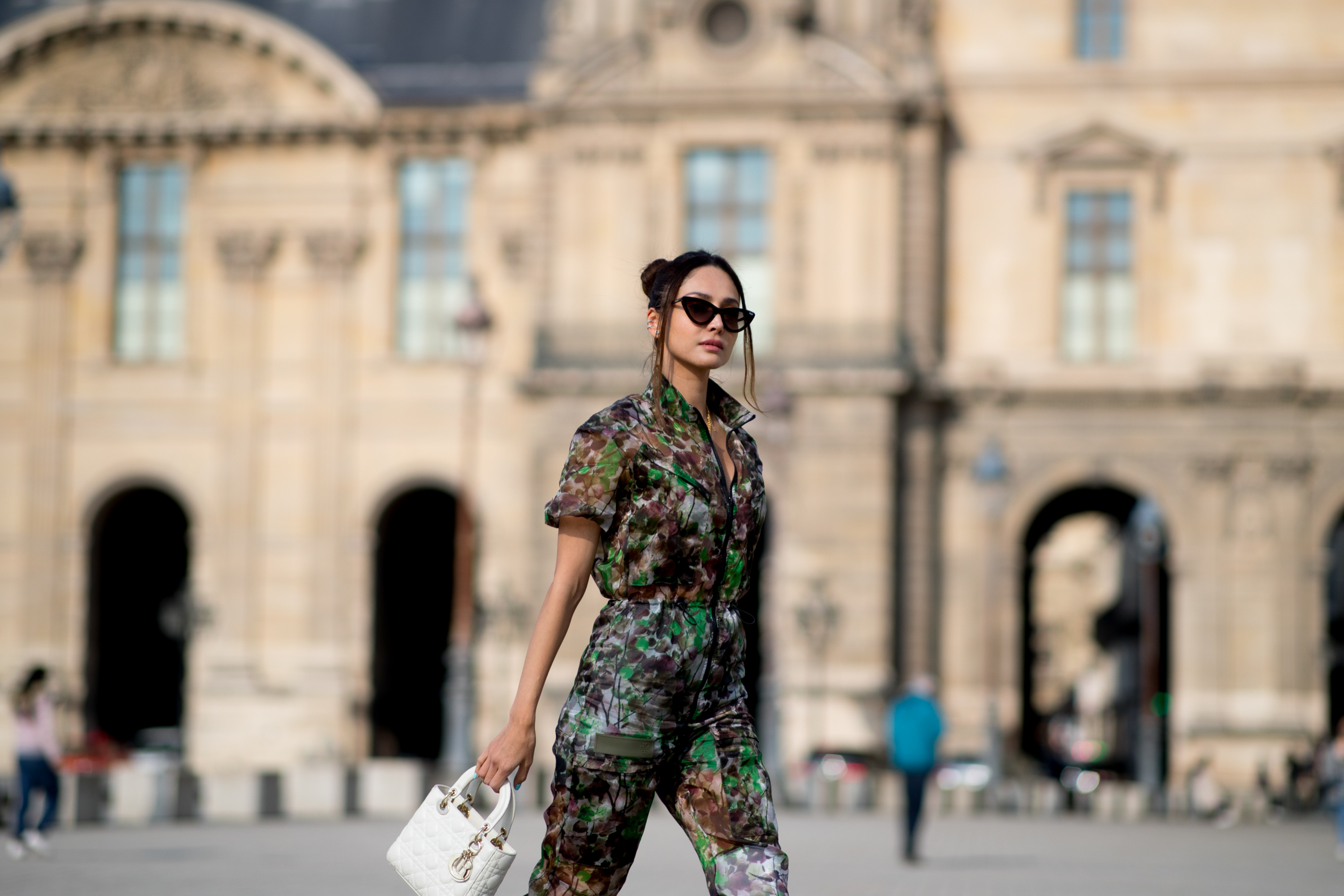 Paris Street Style Fall 2021 Day 8 