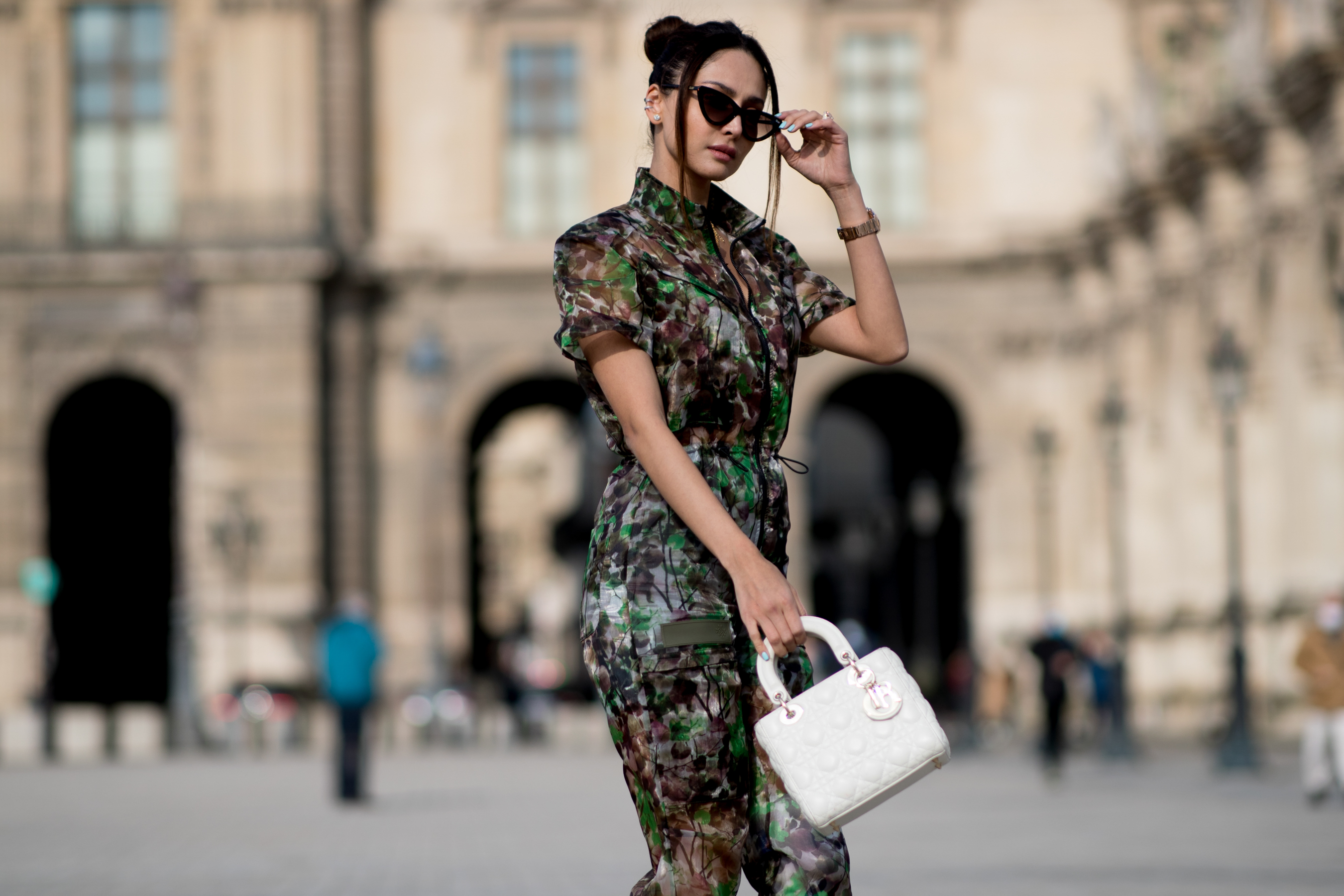 Paris Street Style Fall 2021 Day 8 