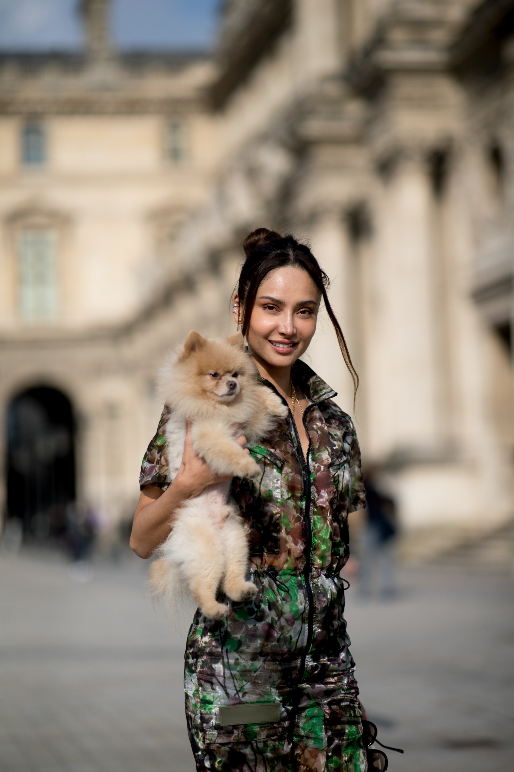 Paris Street Style Fall 2021 Day 8 