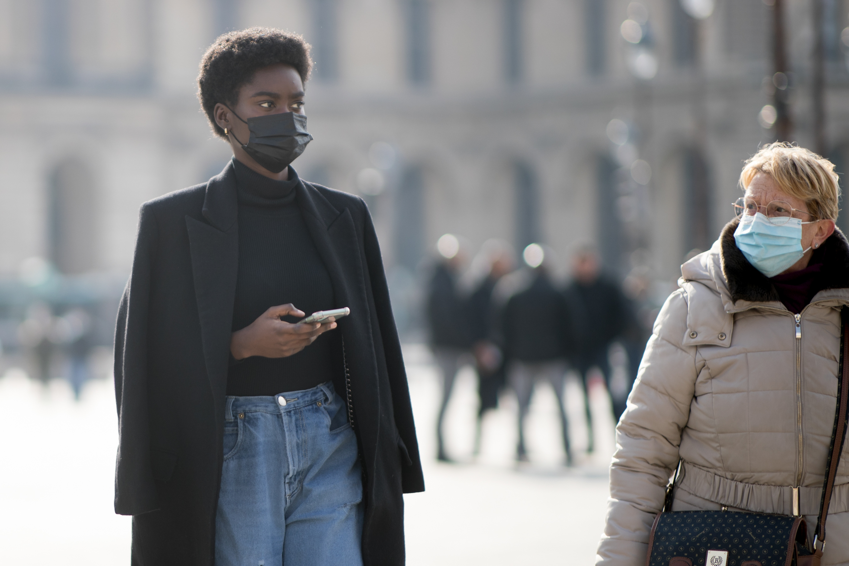 Paris Street Style Fall 2021 Day 8 