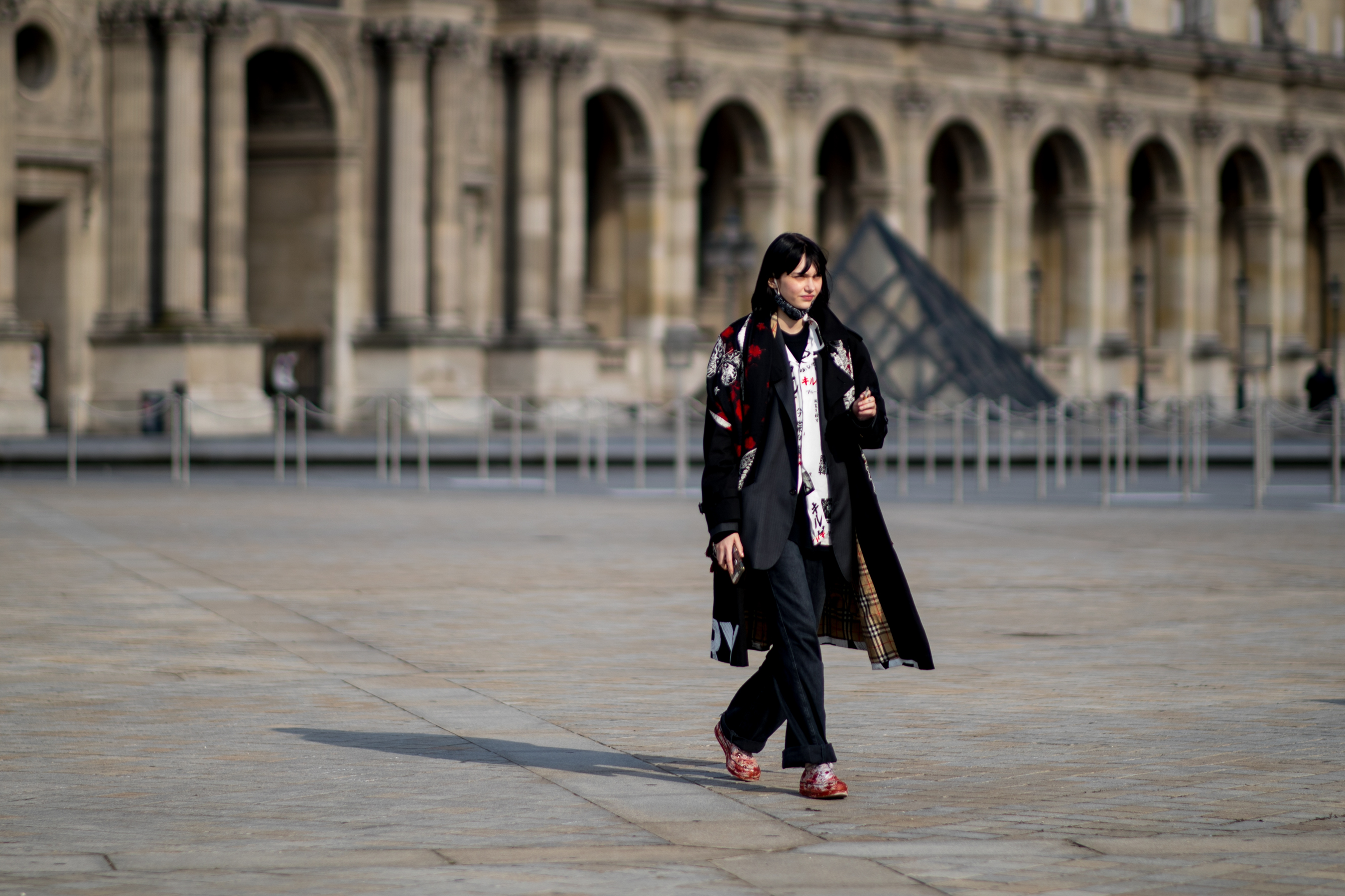 Paris Street Style Fall 2021 Day 8 