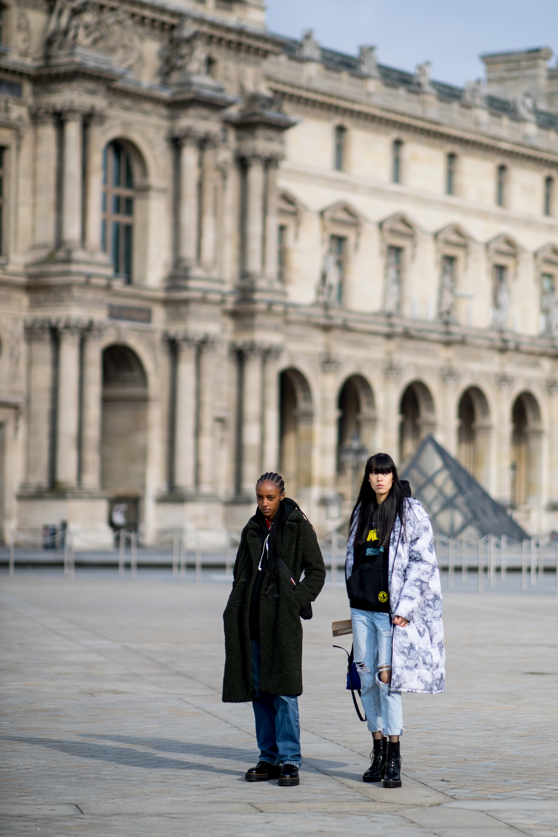 Paris Street Style Fall 2021 Day 8 