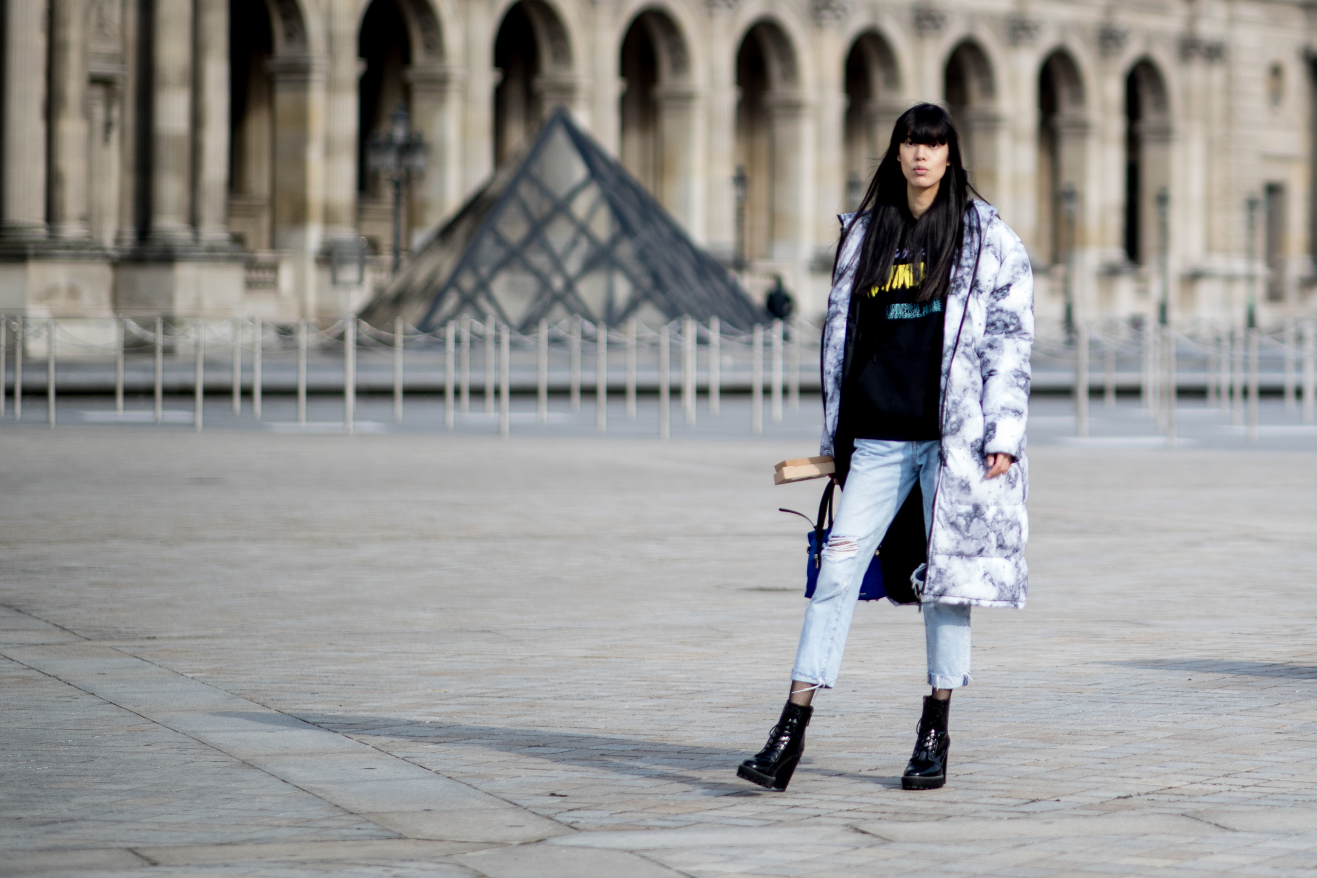 Paris Street Style Fall 2021 Day 8 