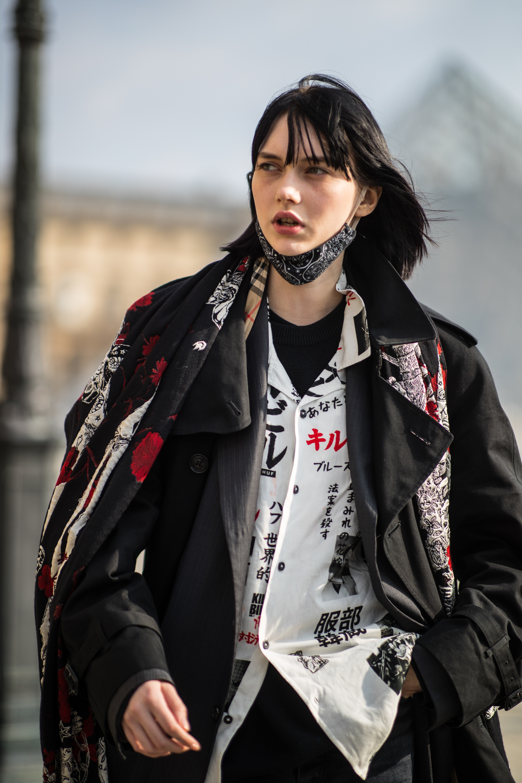 Paris Street Style Fall 2021 Day 8 