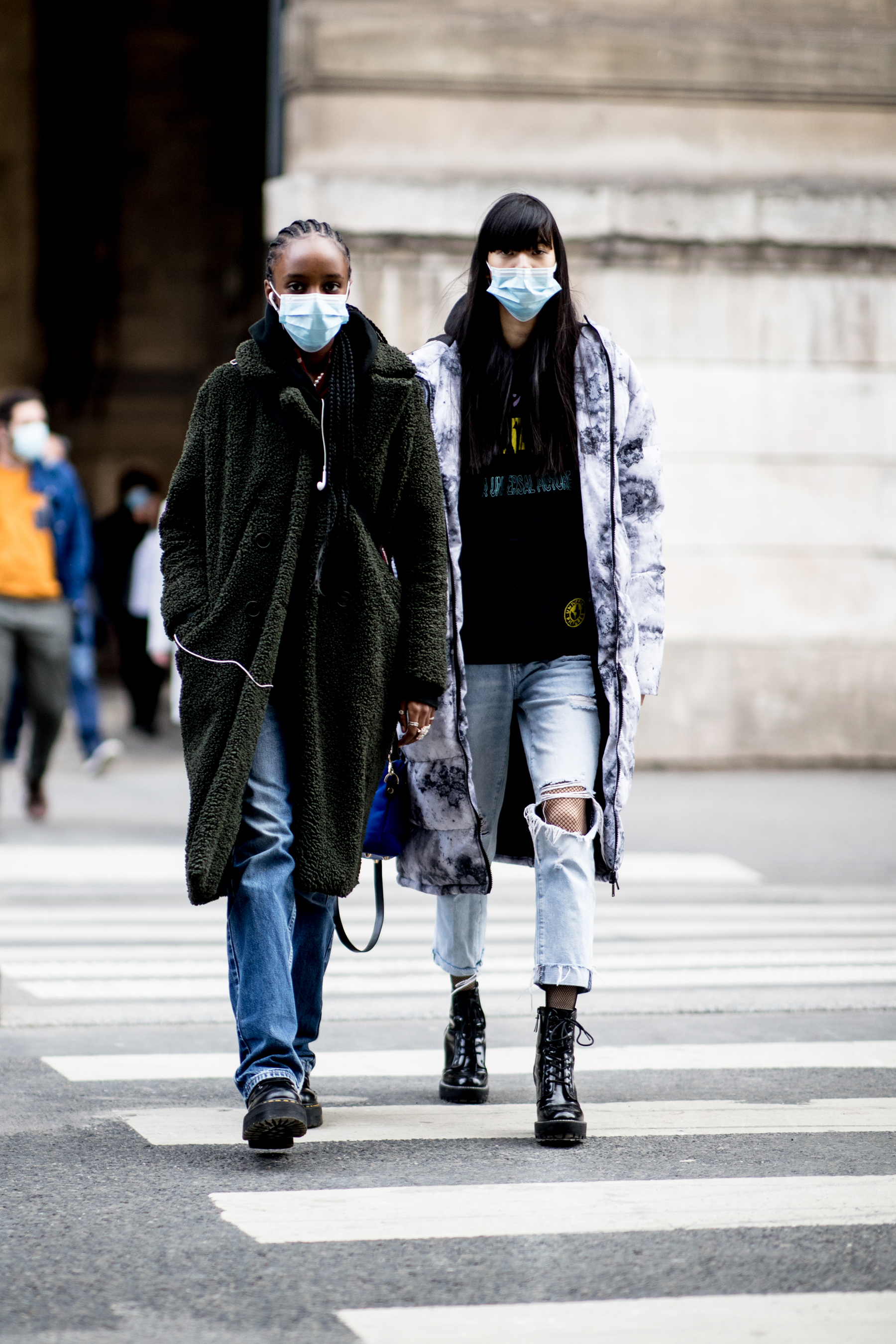 Paris Street Style Fall 2021 Day 8 