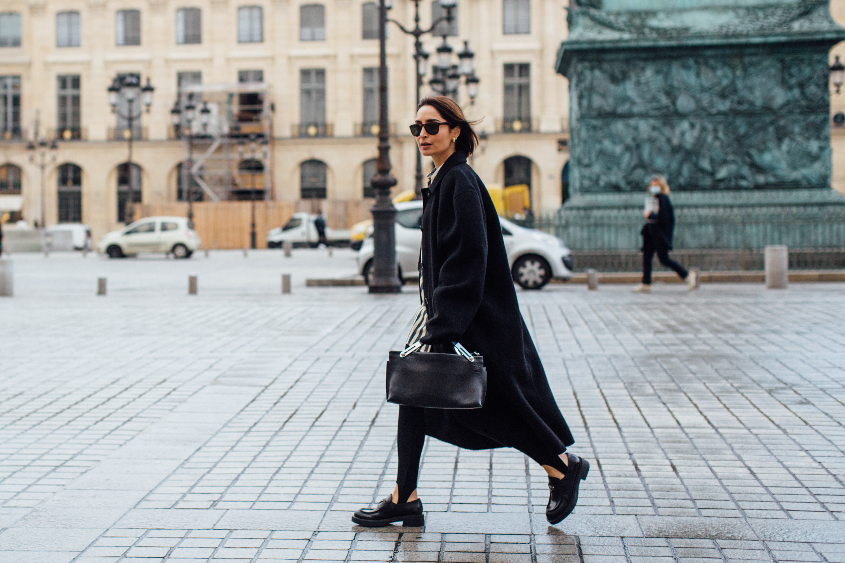 Paris Street Style Fall 2021 Day 7 