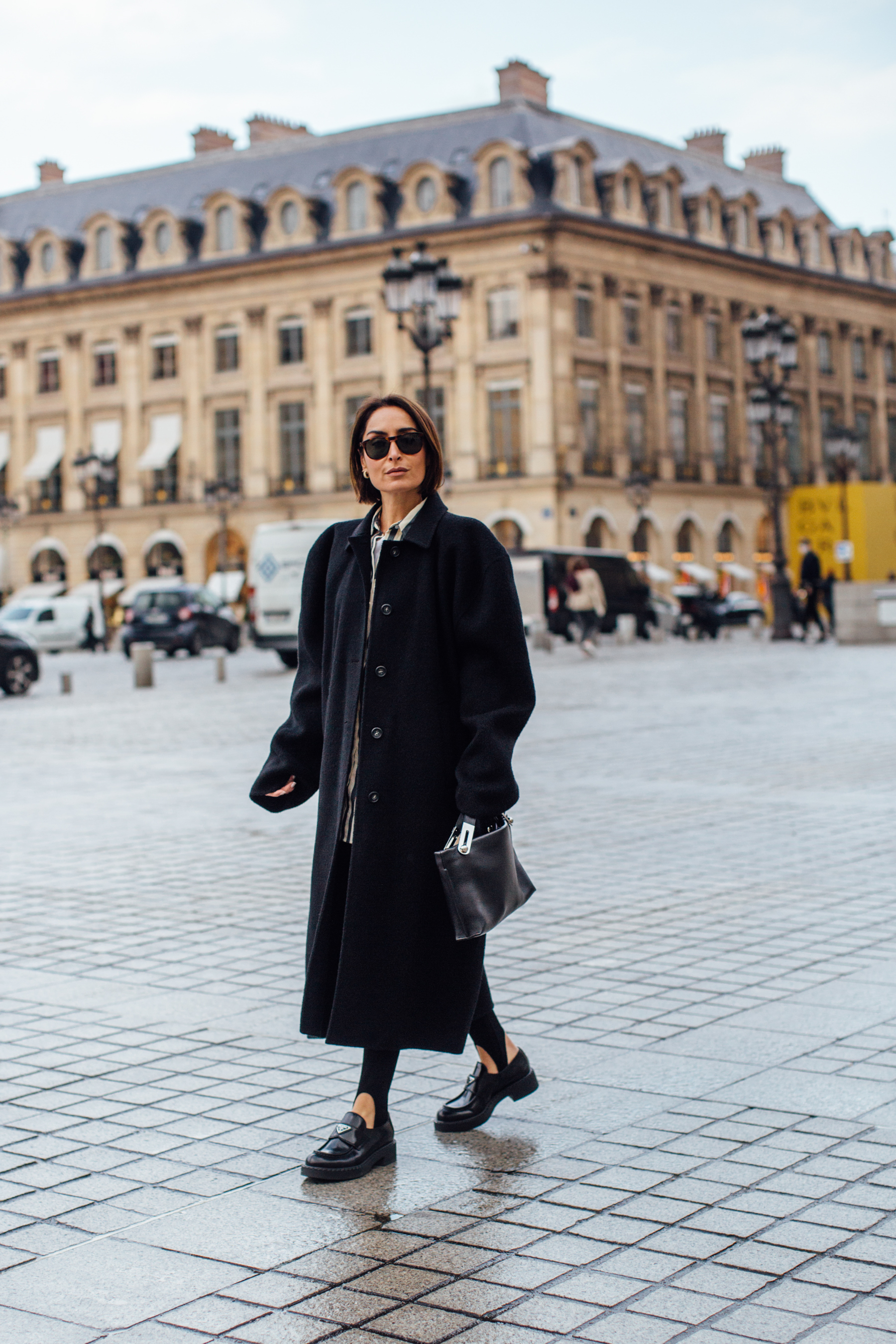 Paris Street Style Fall 2021 Day 7 