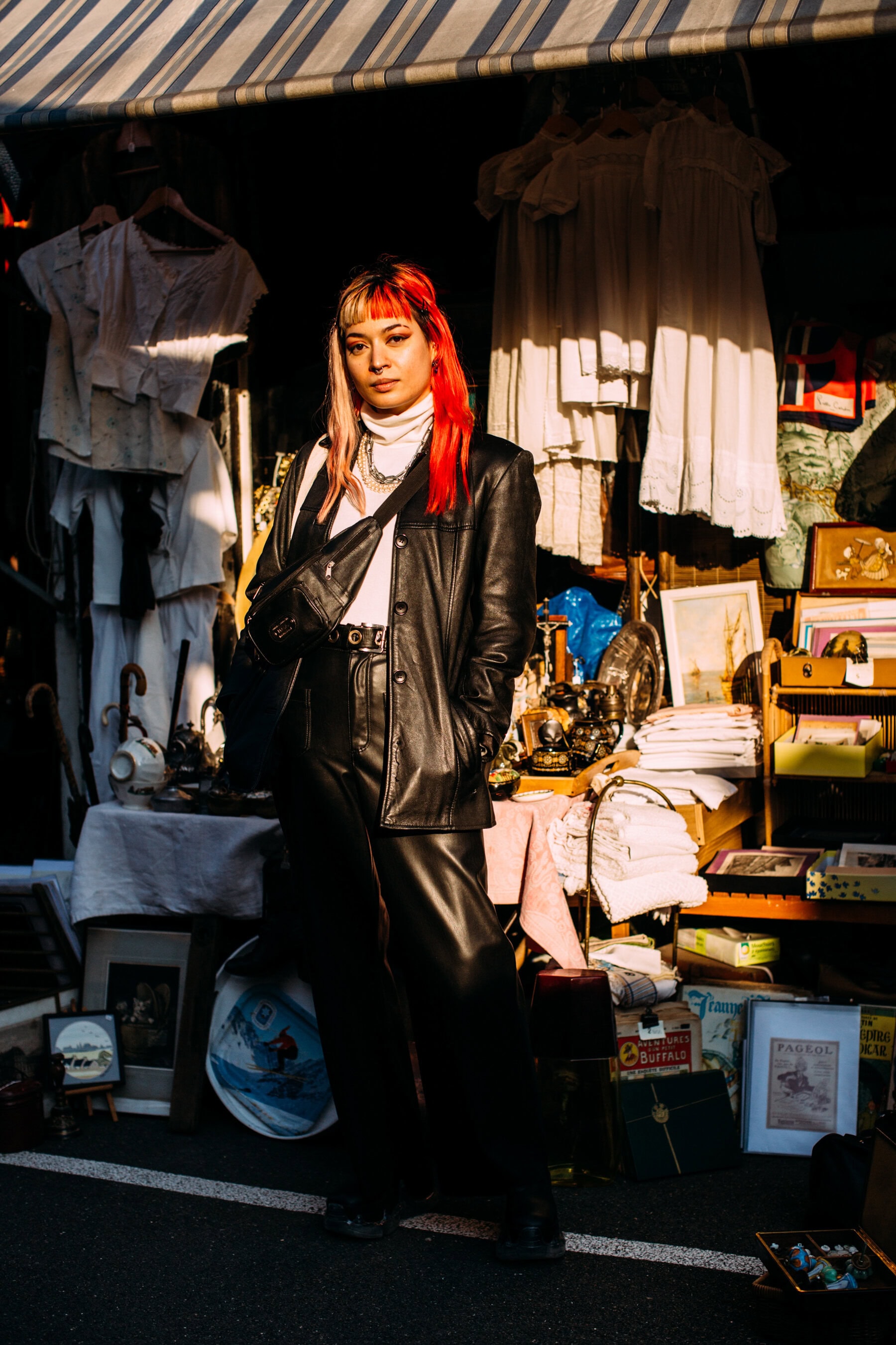 Paris Street Style Fall 2021 Day 6 