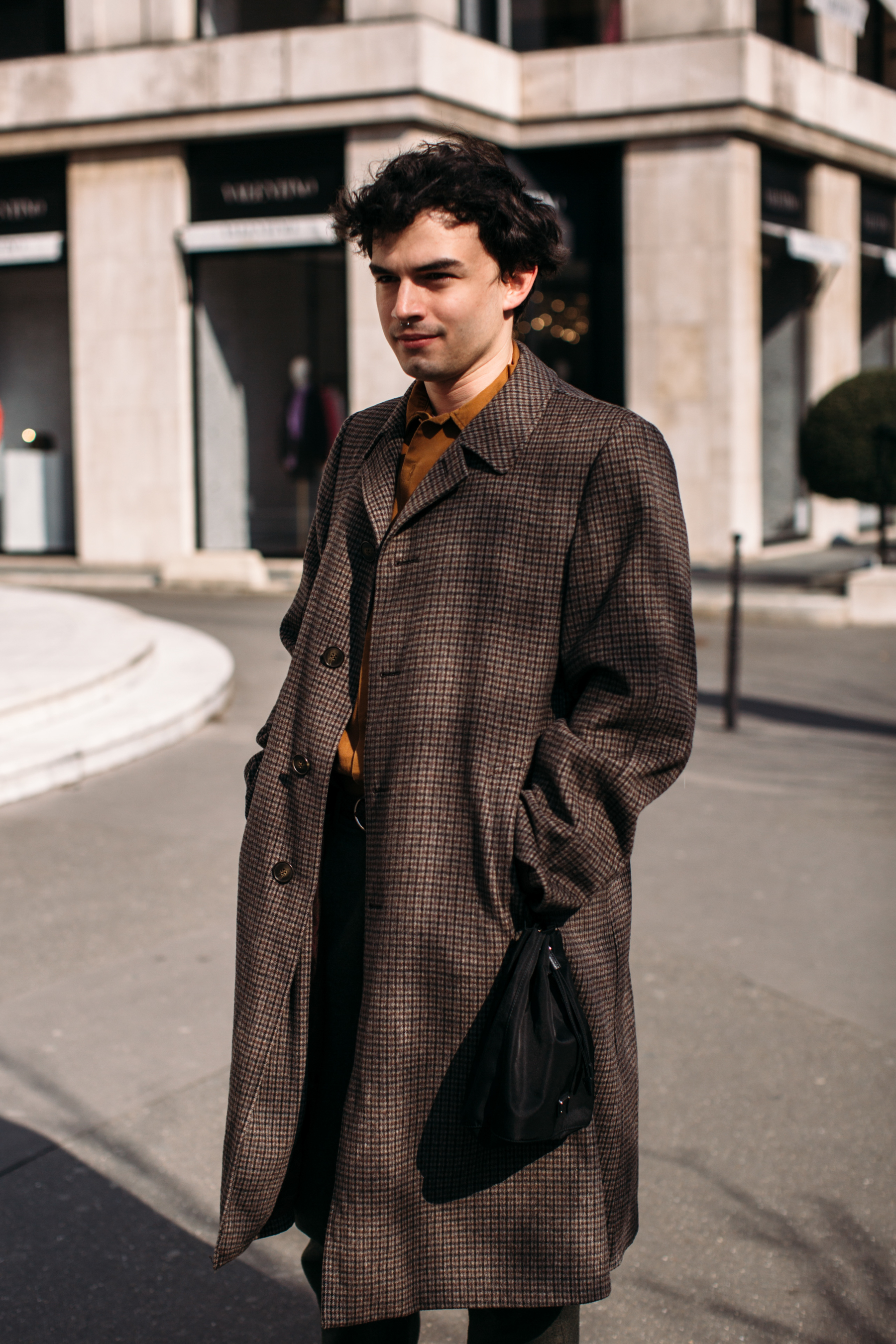 Paris Street Style Fall 2021 Day 7 